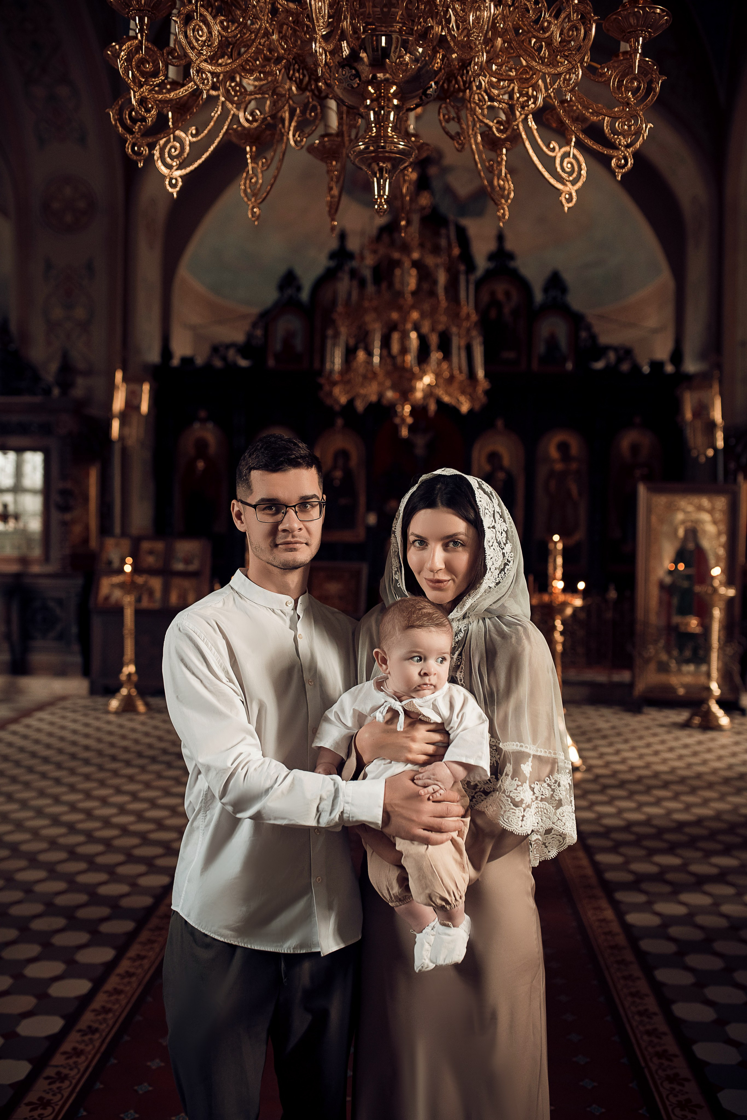 Крещение с. Рахманово. Свадебный, семейный и детский фотограф в Москве и области