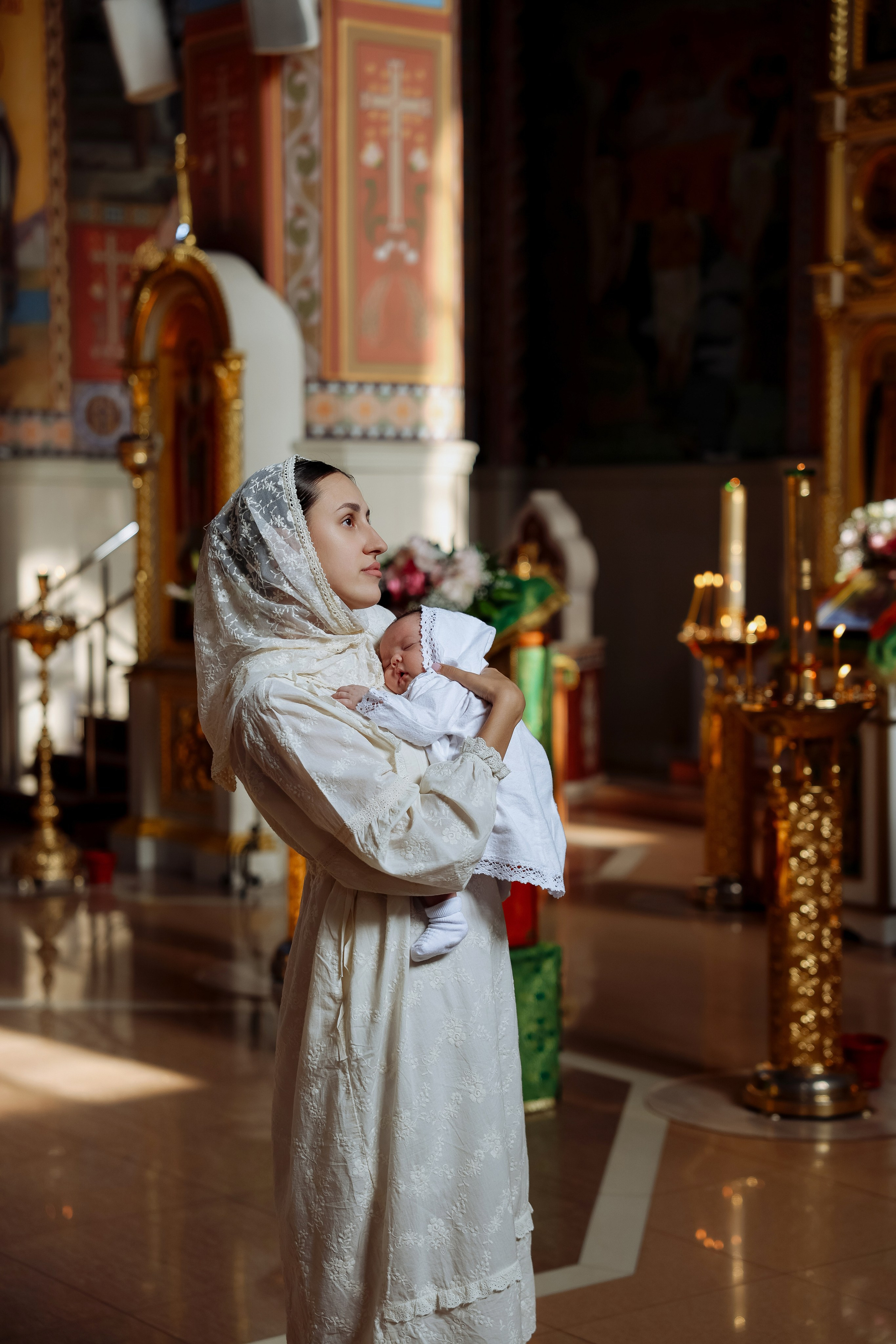 Крещение Есении. Свадебный фотограф Ольга Гречко