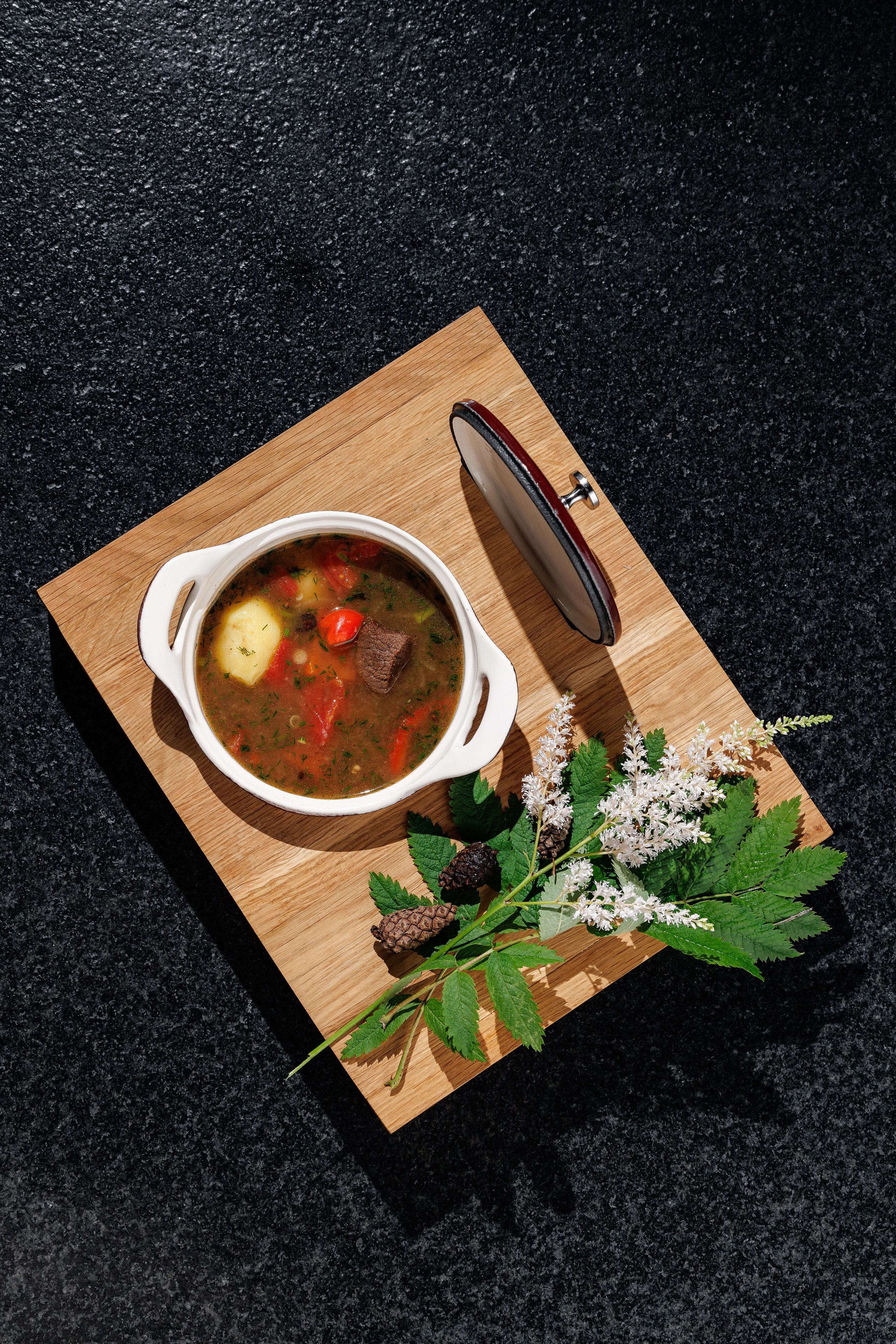 «Море Лаптевых». Меню. Фотограф Виталий Хайлов, Екатеринбург