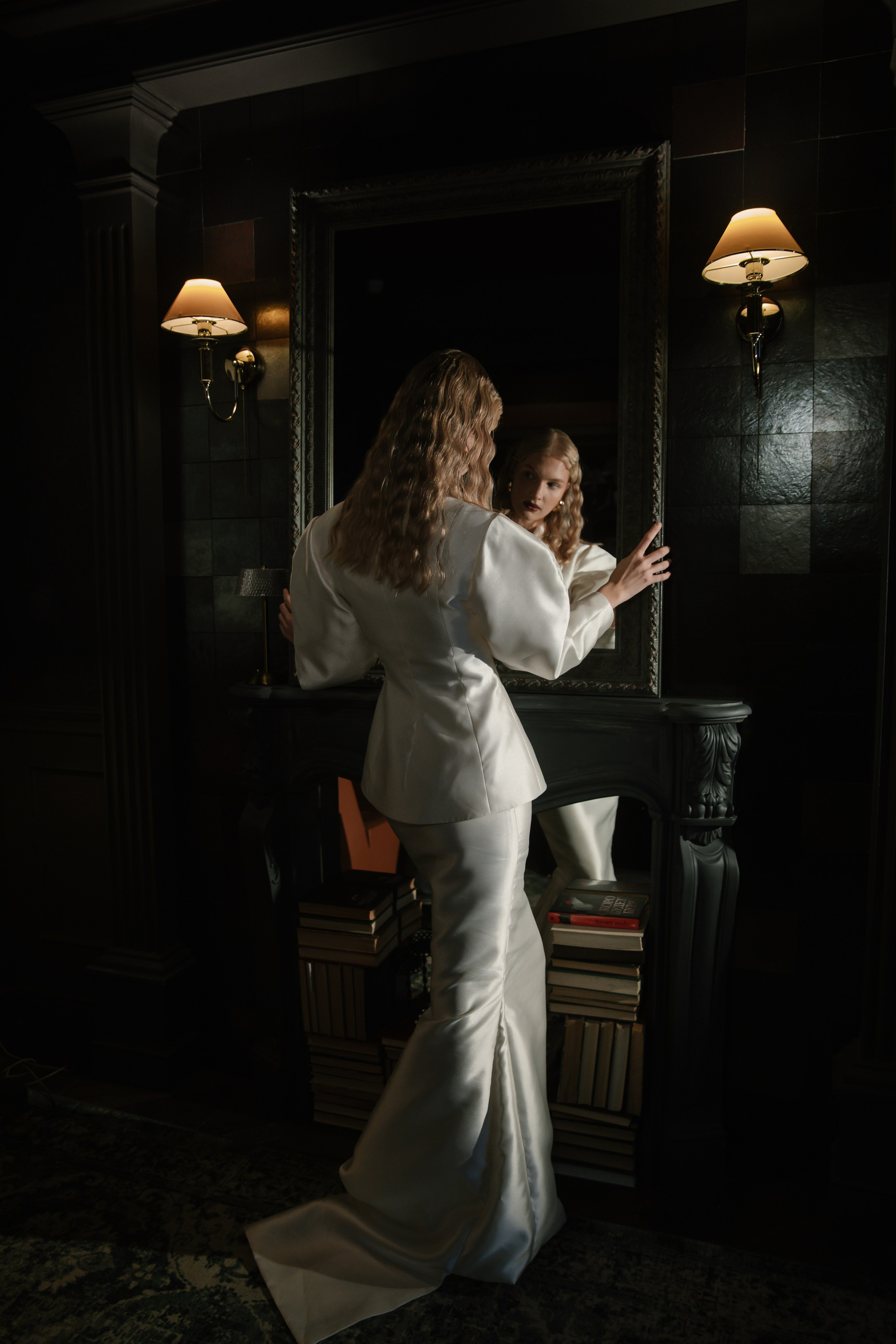 Свадебная фотосессия в студии. Свадебный и семейный фотограф Анастасия Романова в Москве и Московской области