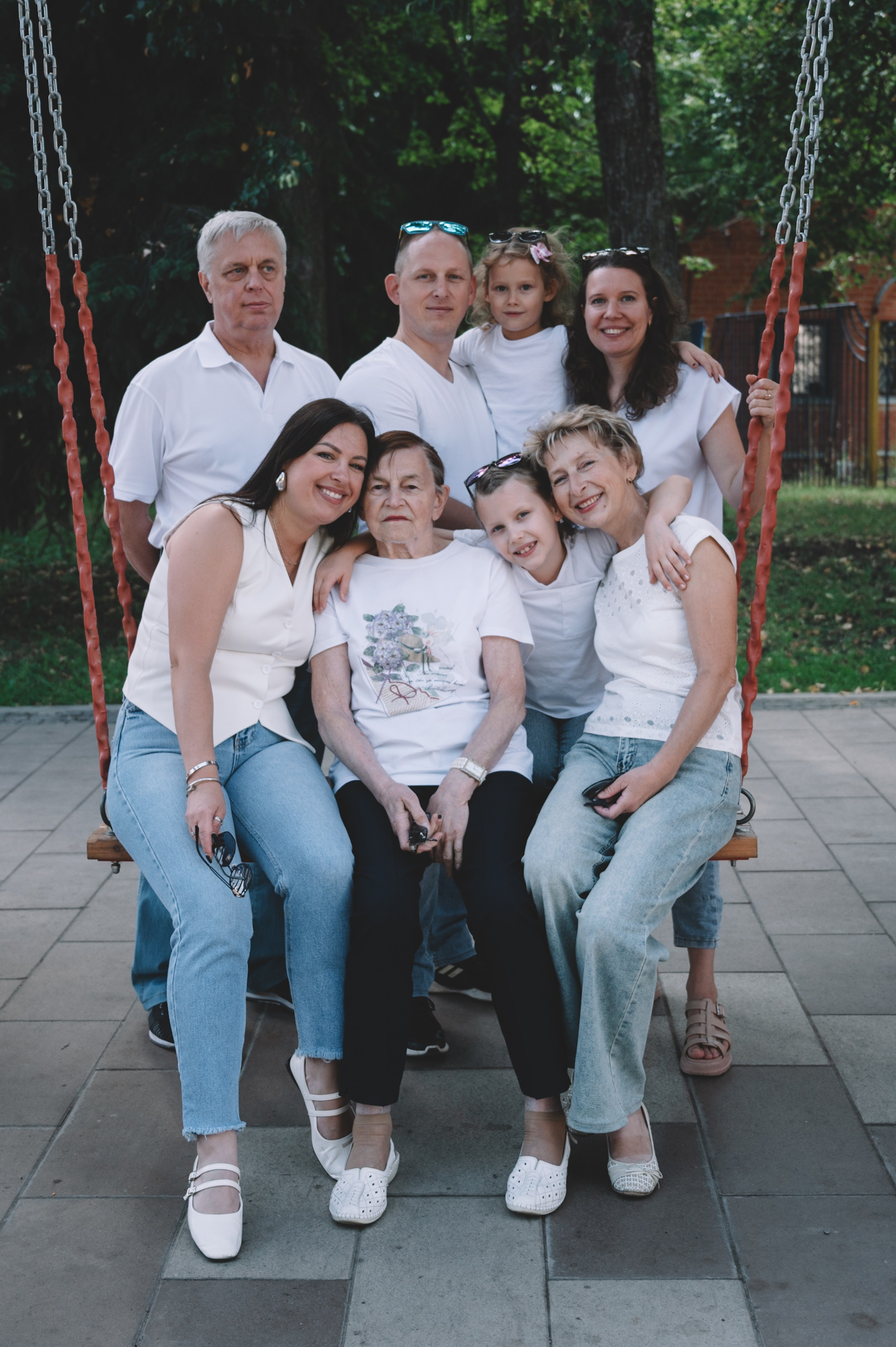 Семья Ксении. Фотограф Анна Темнова. Пенза