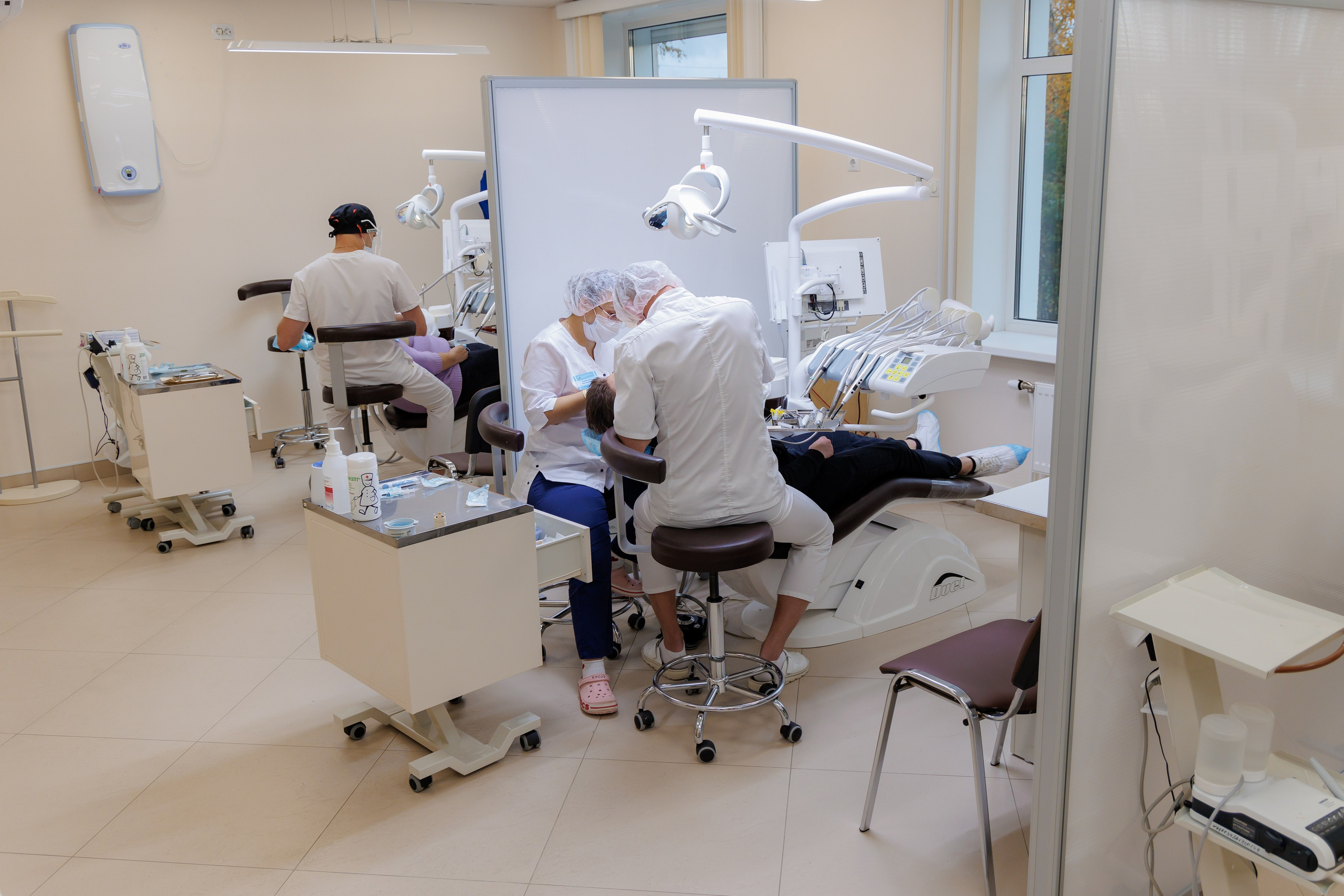 Стоматология. Фотограф, видеограф