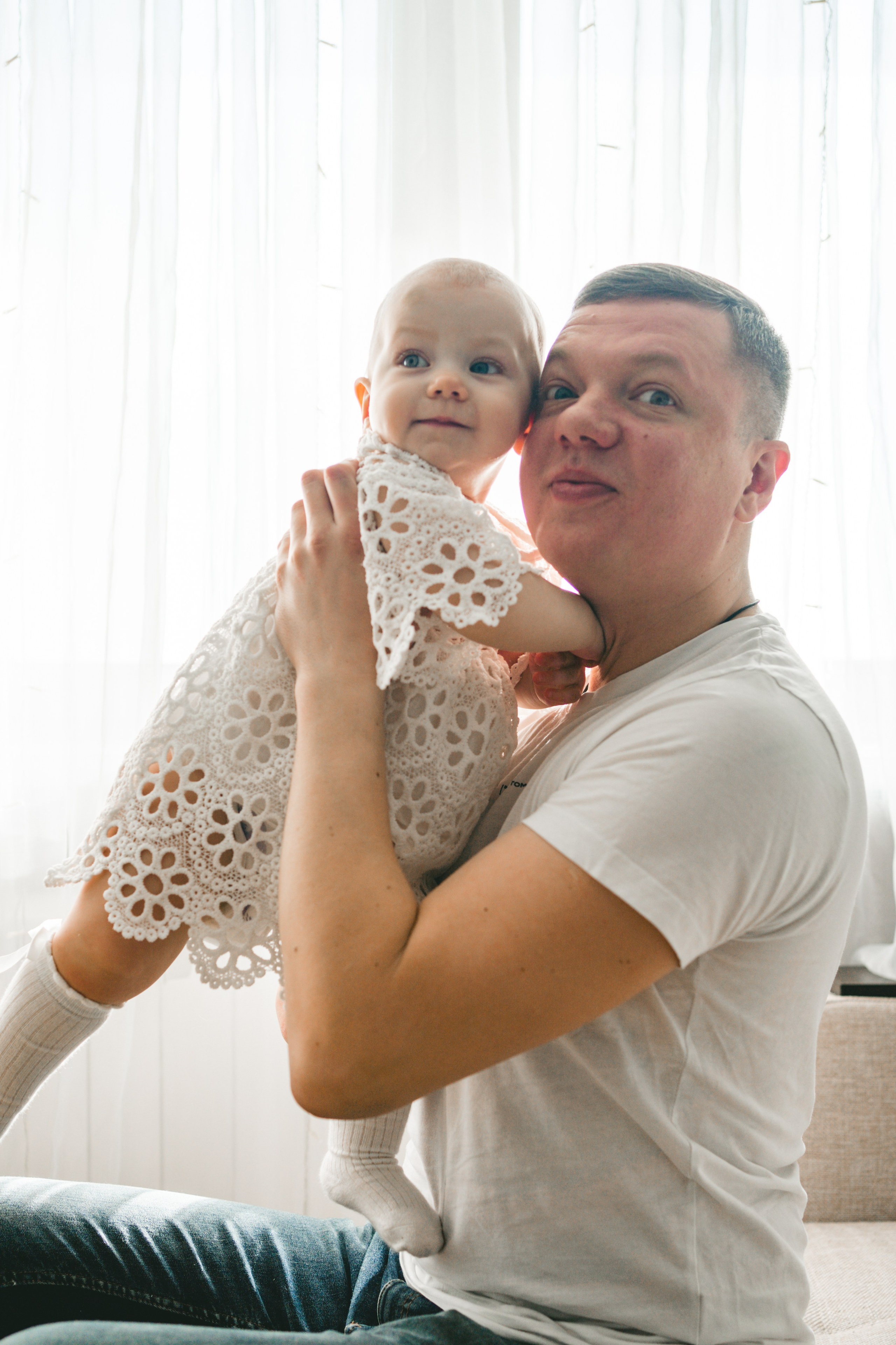 День Рождения малыша 1 год отмечаем дома. Семейный фотограф Ольга Мишустина в Самаре