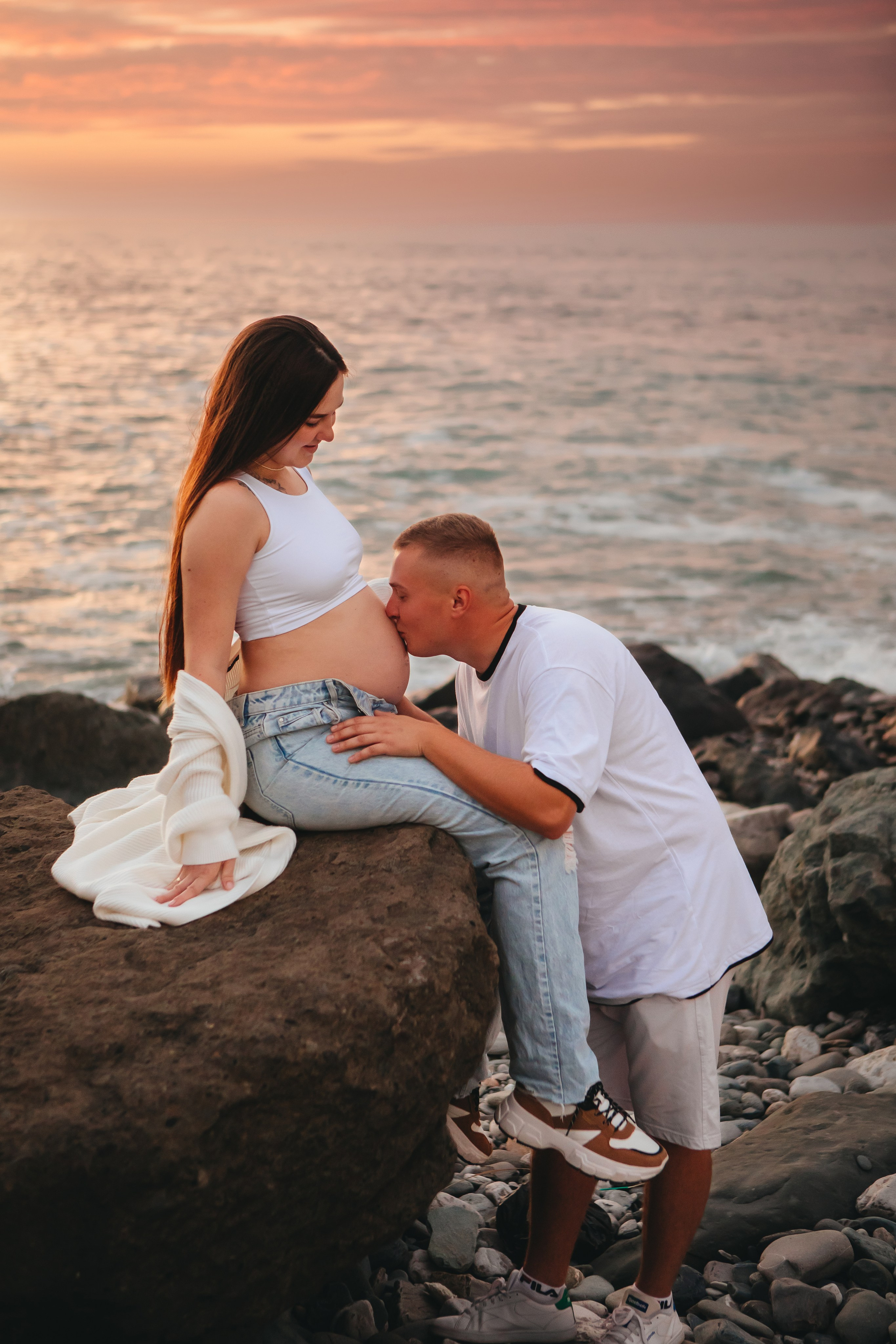 Сердце мамы. Семейный и свадебный фотограф Сочи Адлер Сириус Красная поляна