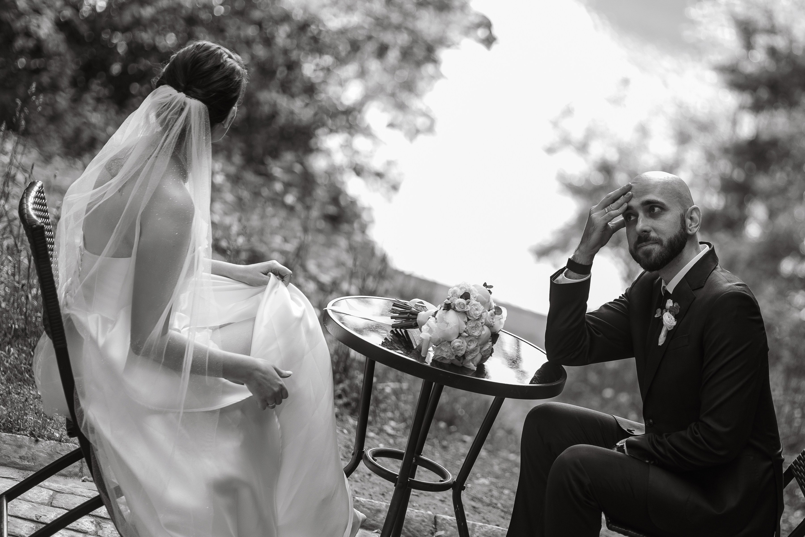 Илона и Юра. Фотограф Москва