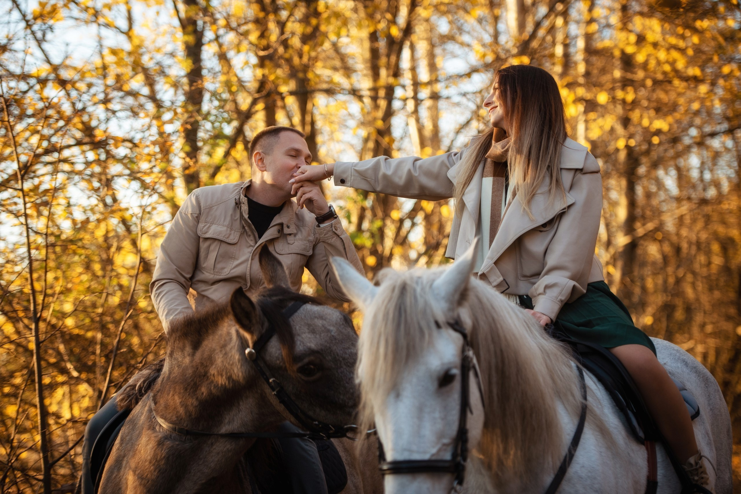 Детские и семейные. Фотограф с лошадьми в Калининграде Татьяна Ларина