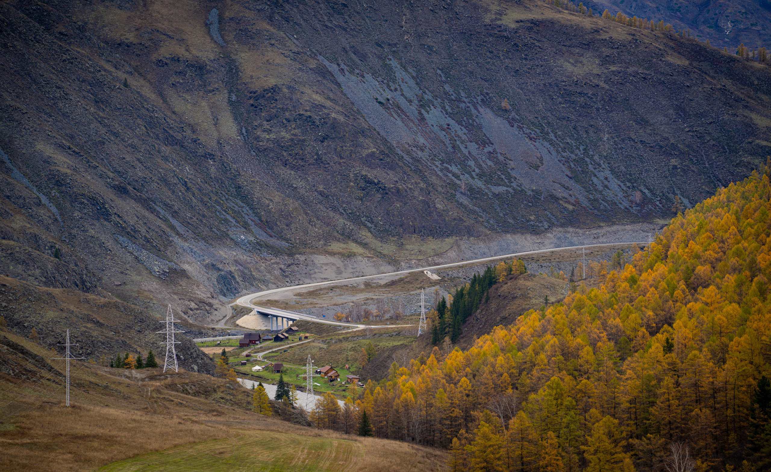 Чуйский тракт. Фотографии Тиграна Худавердяна