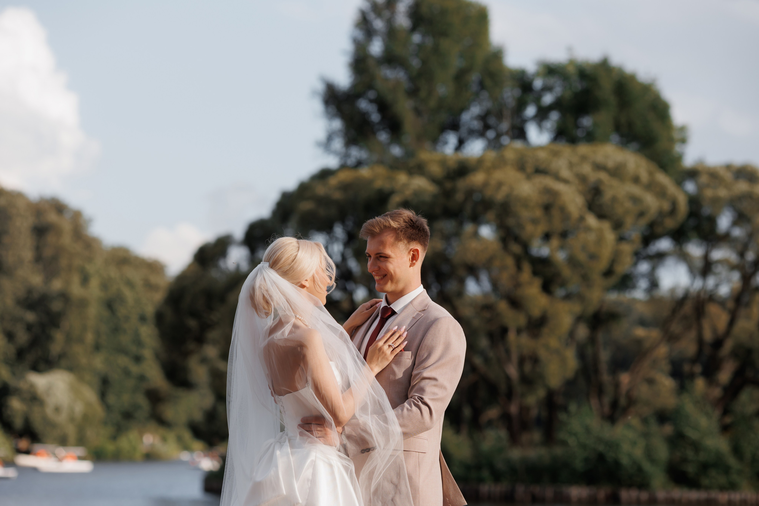 Отель «Милан», Шипиловский ЗАГС, прогулка в парке Царицыно. Свадебный и репортажный фотограф (Москва, Королев и другие)