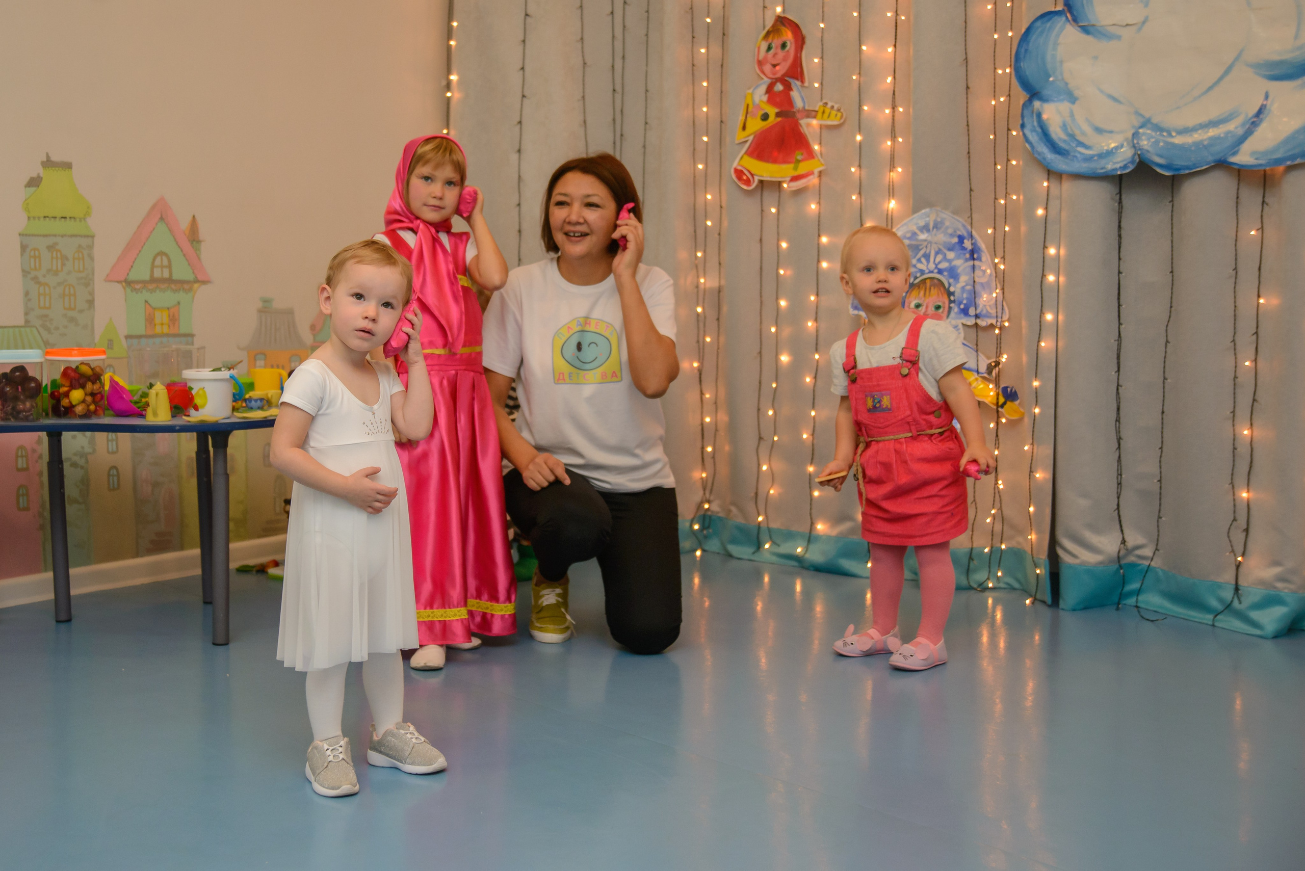 Детский день рождения_2 года Вареньке