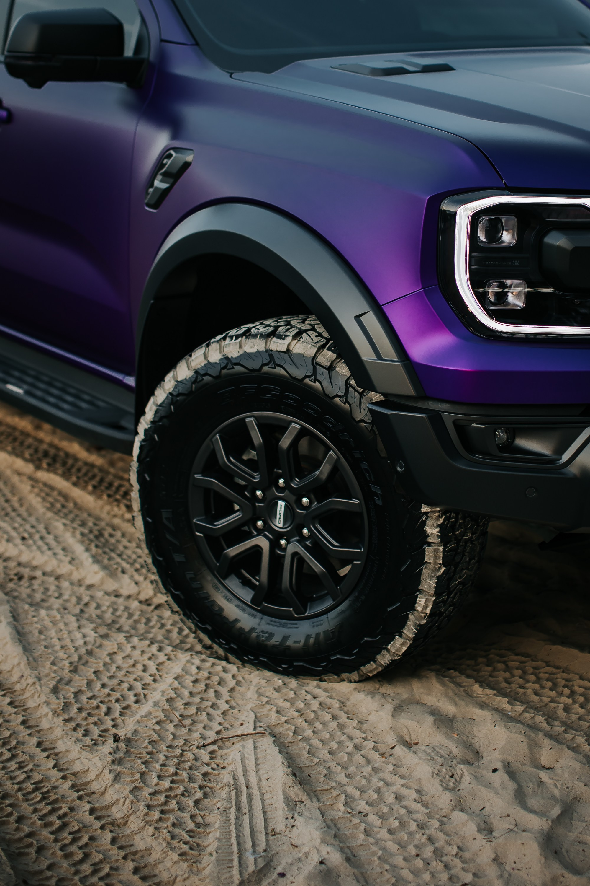 FORD RAPTOR. Фотограф в на Пхукете Сергей Войлоков