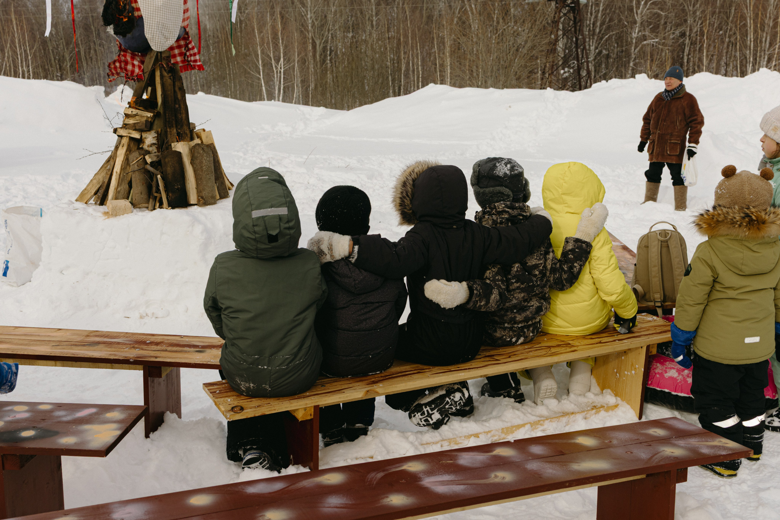 Масленица. Фотограф Эльмира Лин