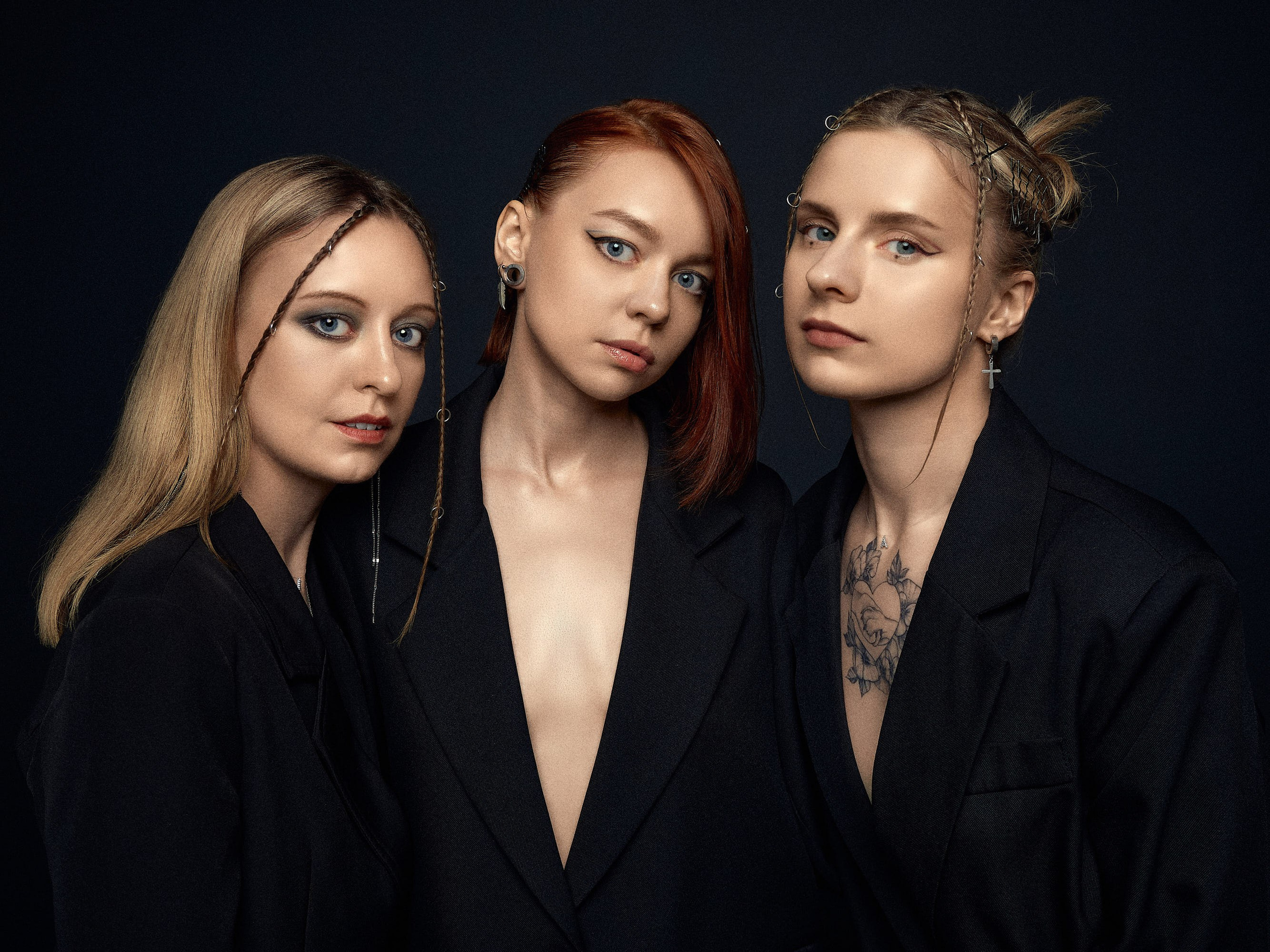 Студийные портреты. Фотограф Вадим Бердник