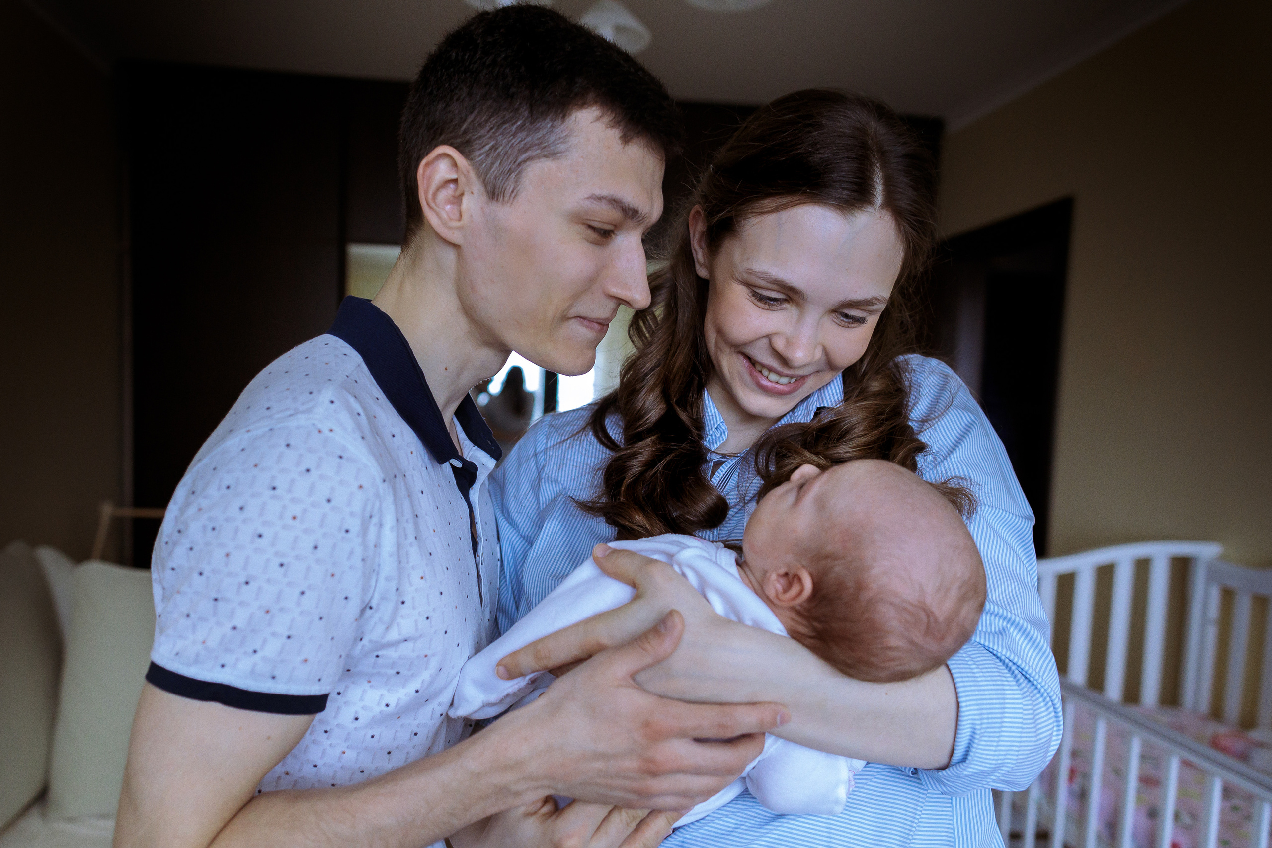 Ньюборн Лайфстайл. Фотограф на крещение в Москве Нина Лобасова