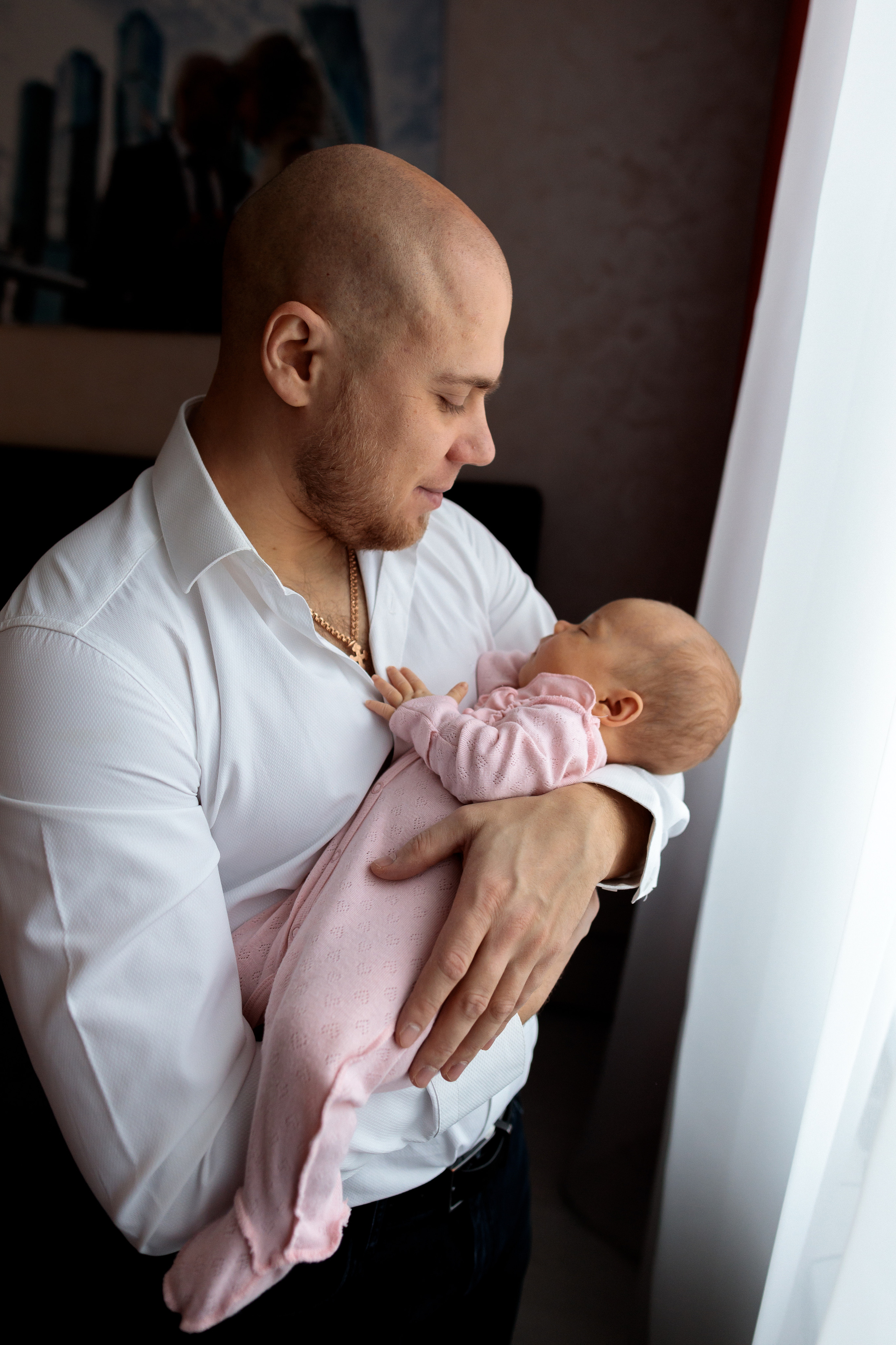 Ньюборн Лайфстайл. Фотограф на крещение в Москве Нина Лобасова