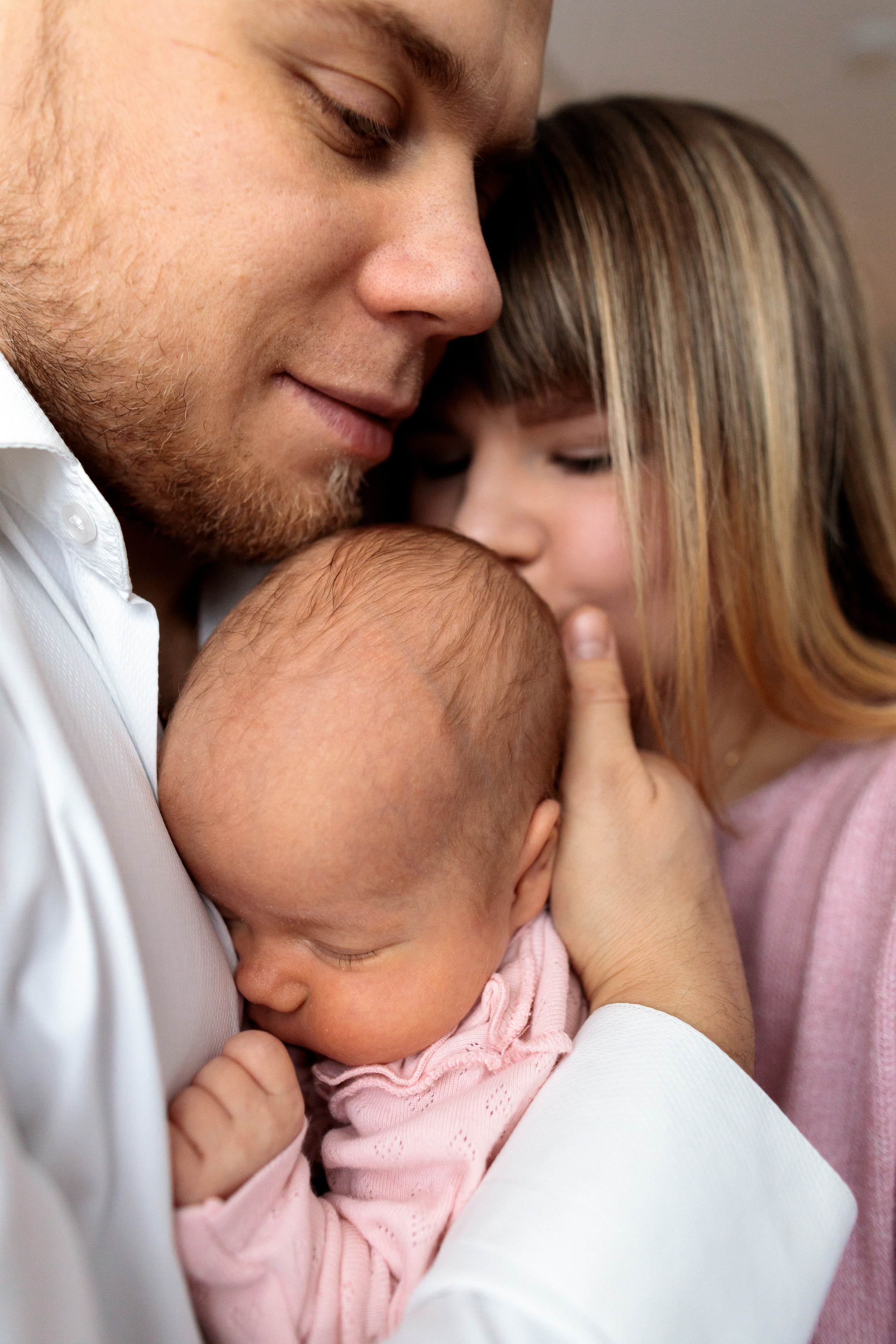 Ньюборн Лайфстайл. Фотограф на крещение в Москве Нина Лобасова