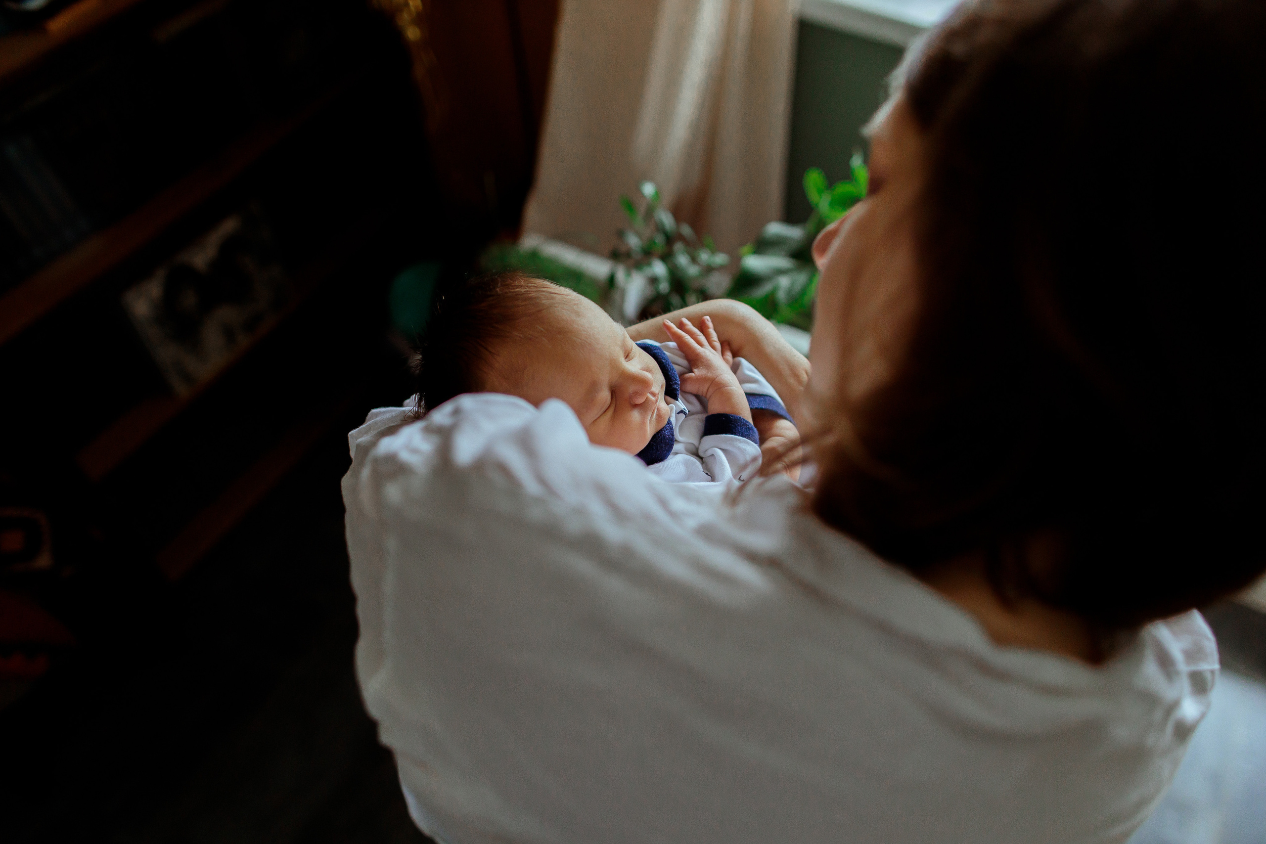 Ньюборн Лайфстайл. Фотограф на крещение в Москве Нина Лобасова