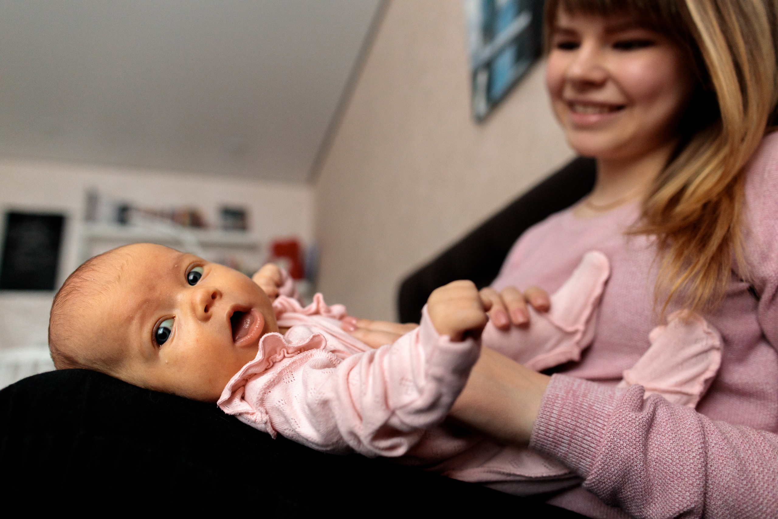 Ньюборн Лайфстайл. Фотограф на крещение в Москве Нина Лобасова