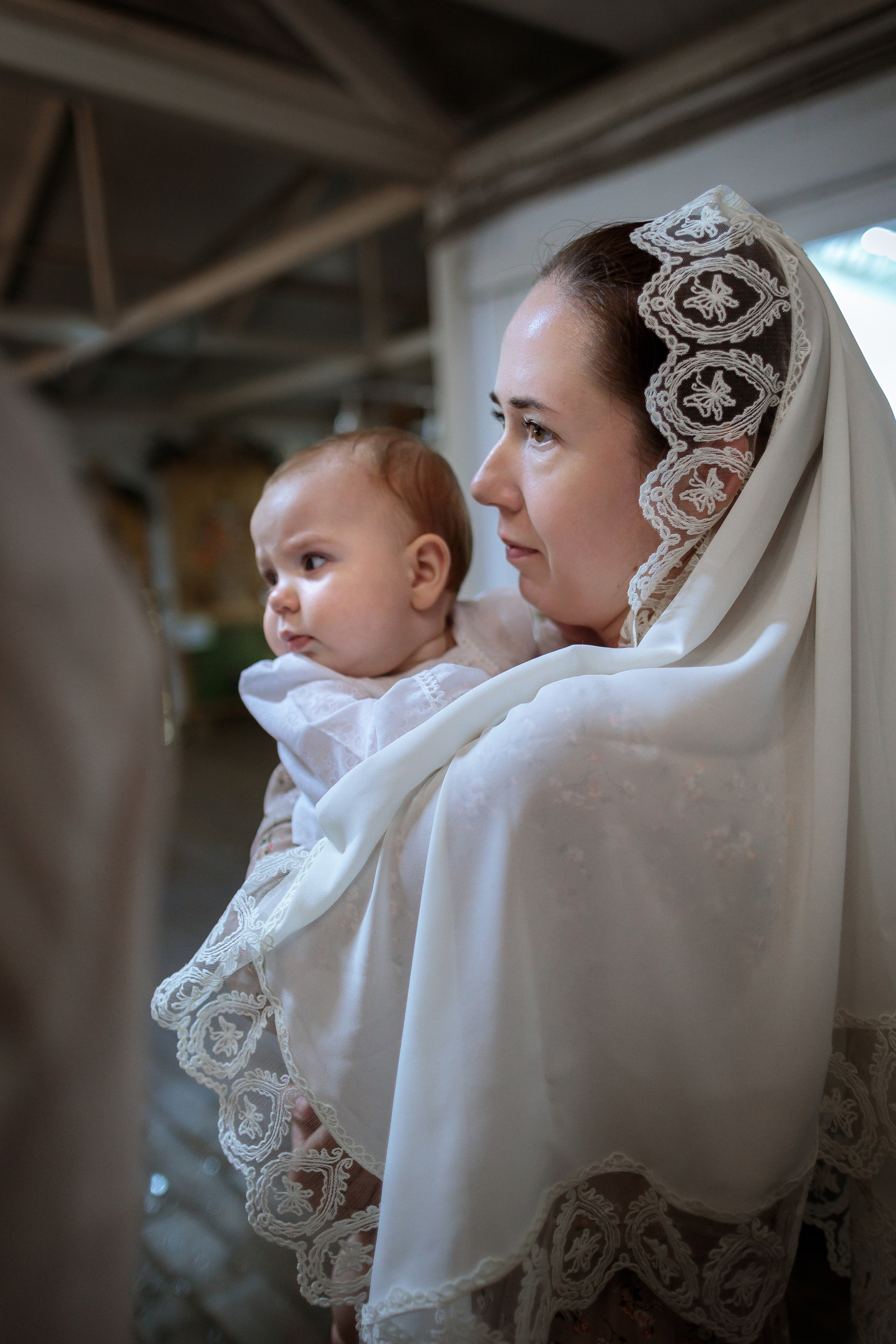 Крещения и венчания. Фотограф на крещение в Москве Нина Лобасова