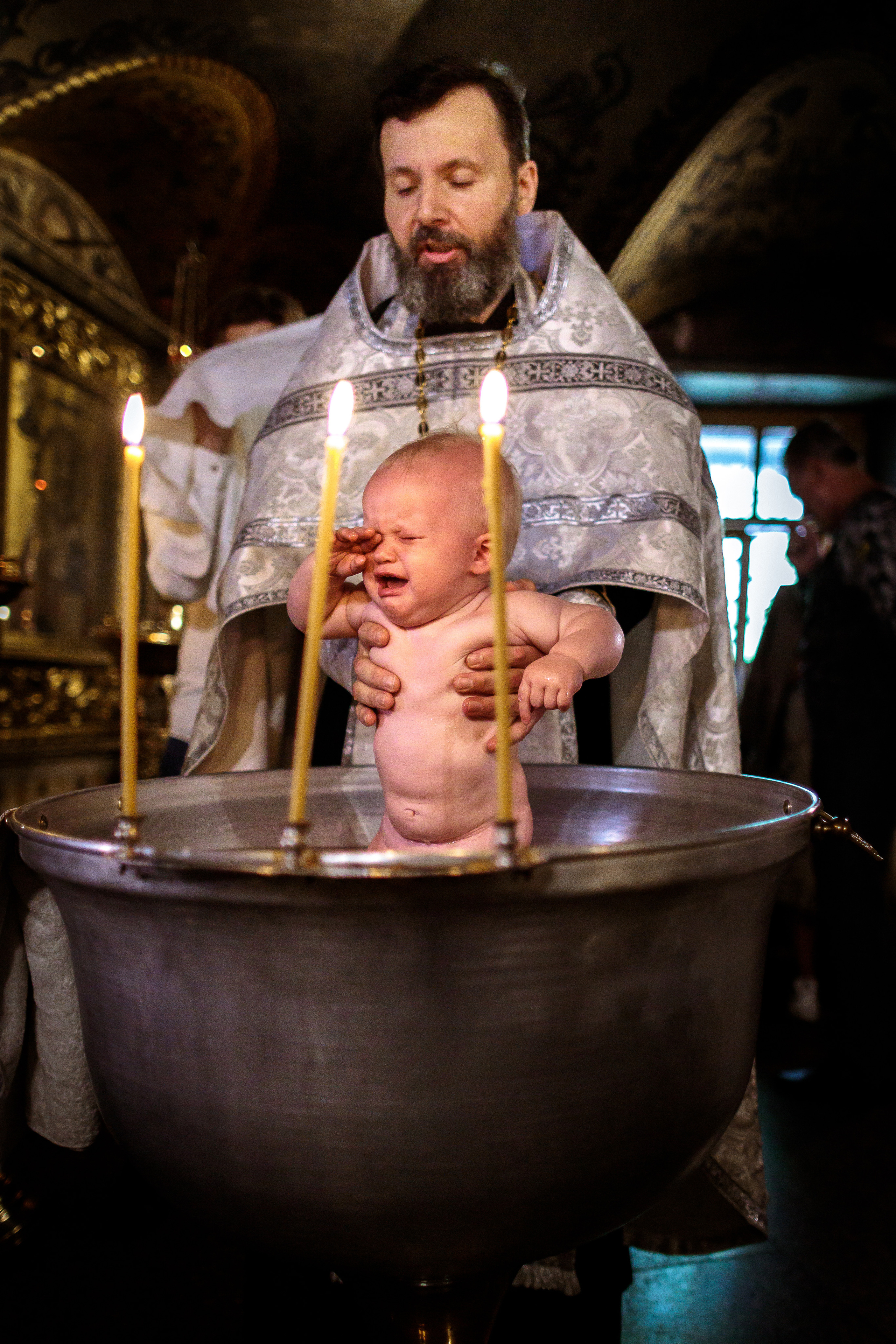 Крещения и венчания. Фотограф на крещение в Москве Нина Лобасова