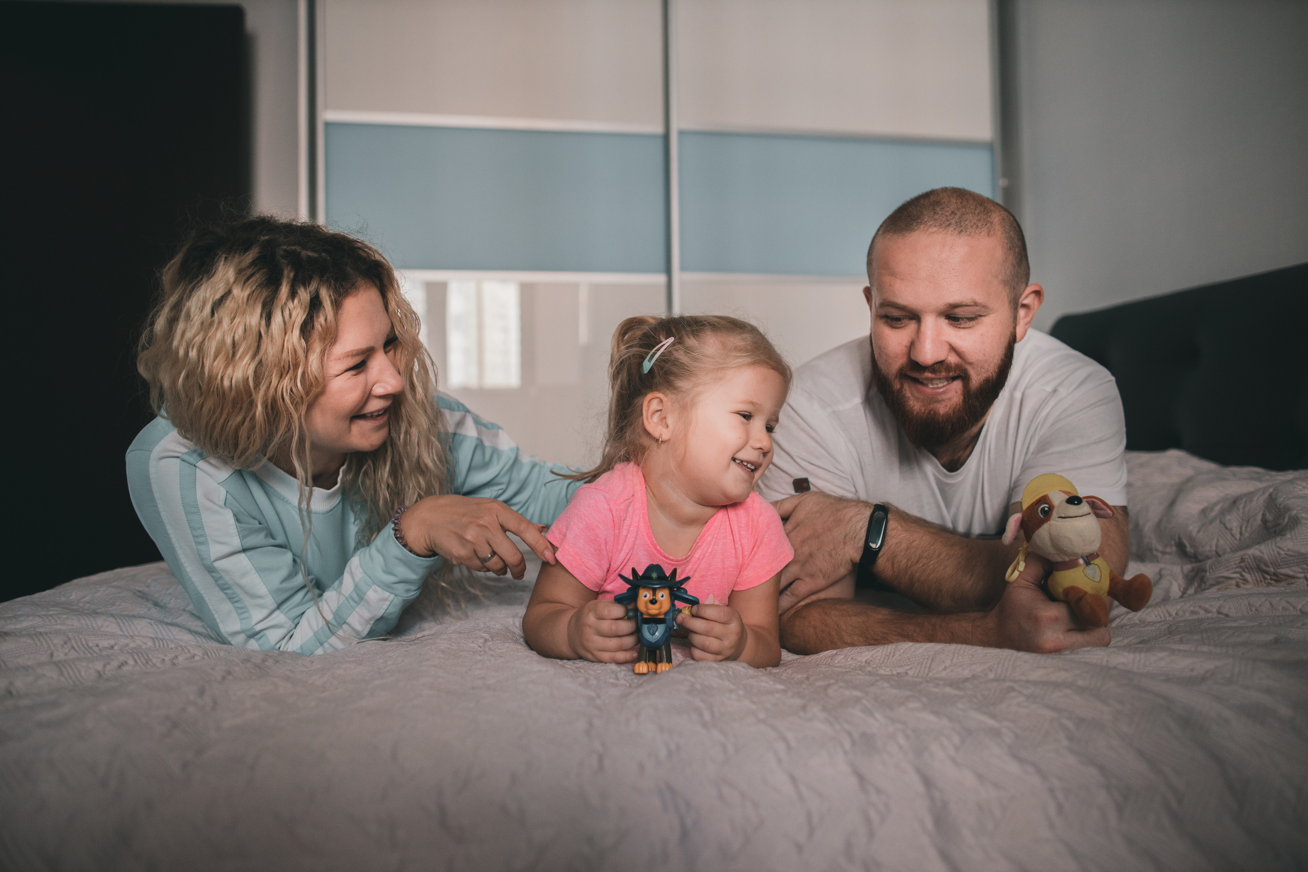 Семейные. Фотограф на крещение в Москве Нина Лобасова