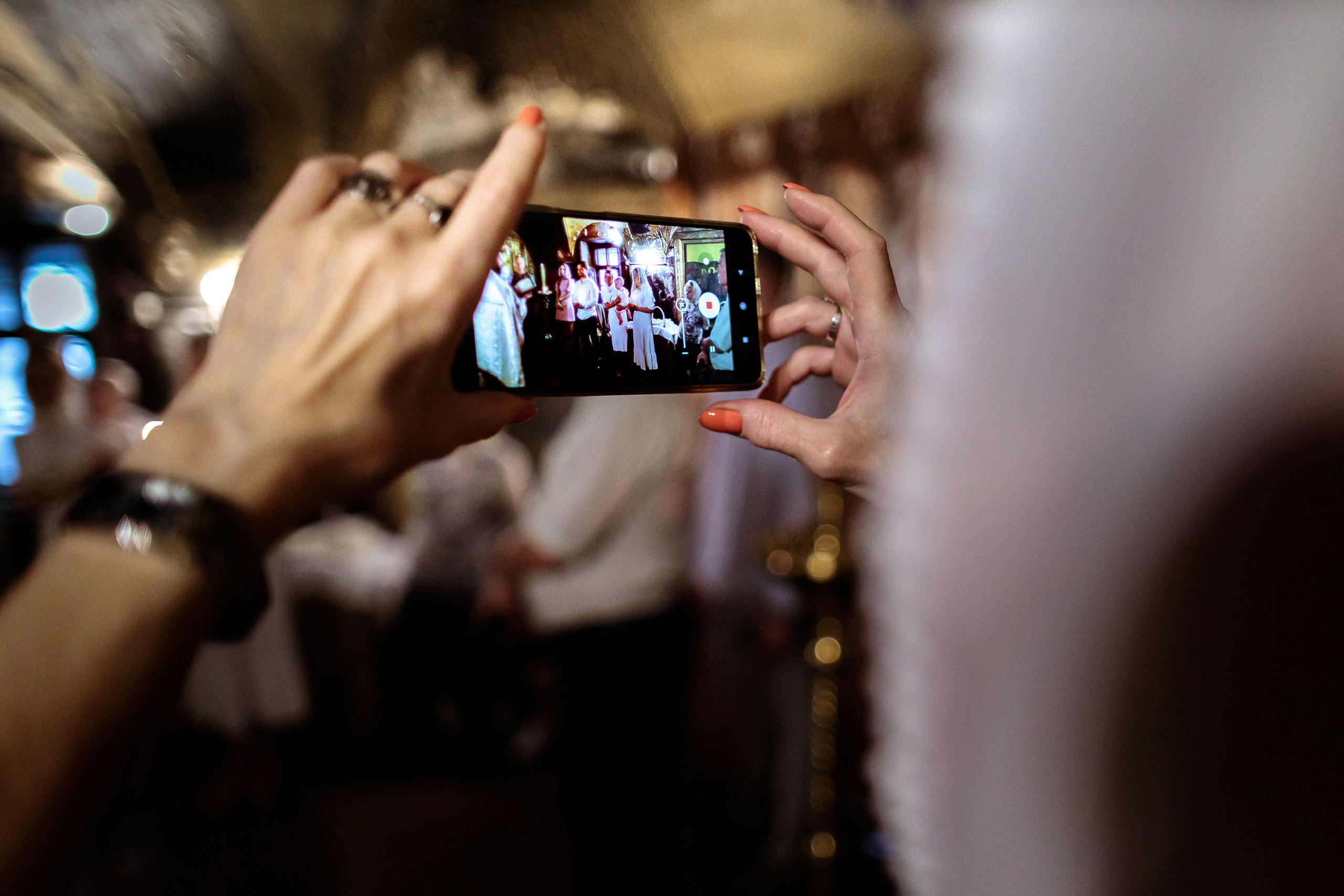 Крещения и венчания. Фотограф на крещение в Москве Нина Лобасова