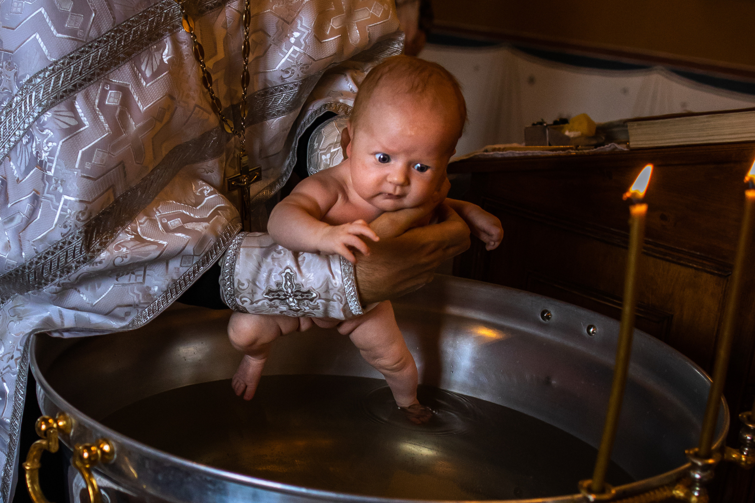 Крещения и венчания. Фотограф на крещение в Москве Нина Лобасова