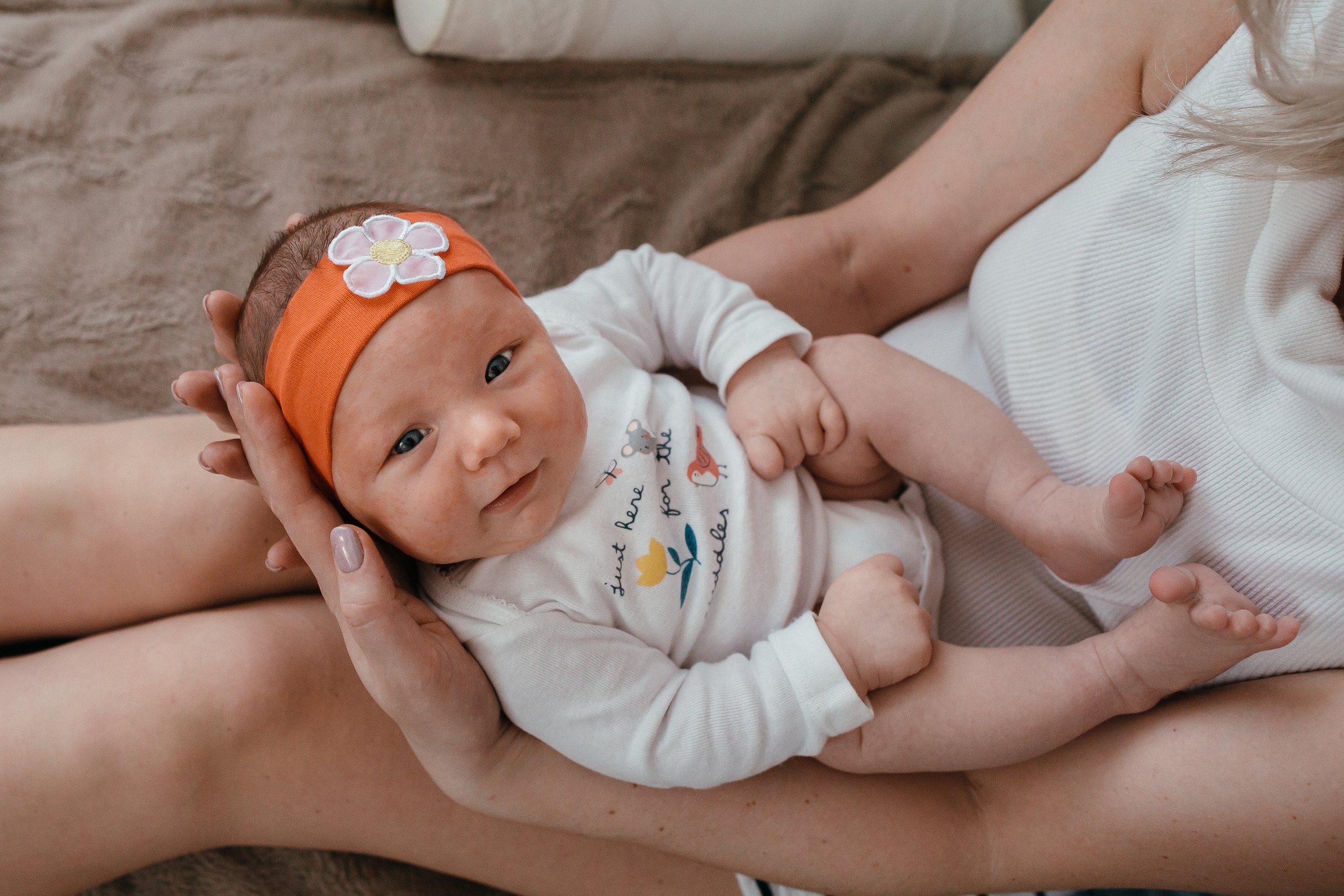 Ньюборн Лайфстайл. Фотограф на крещение в Москве Нина Лобасова