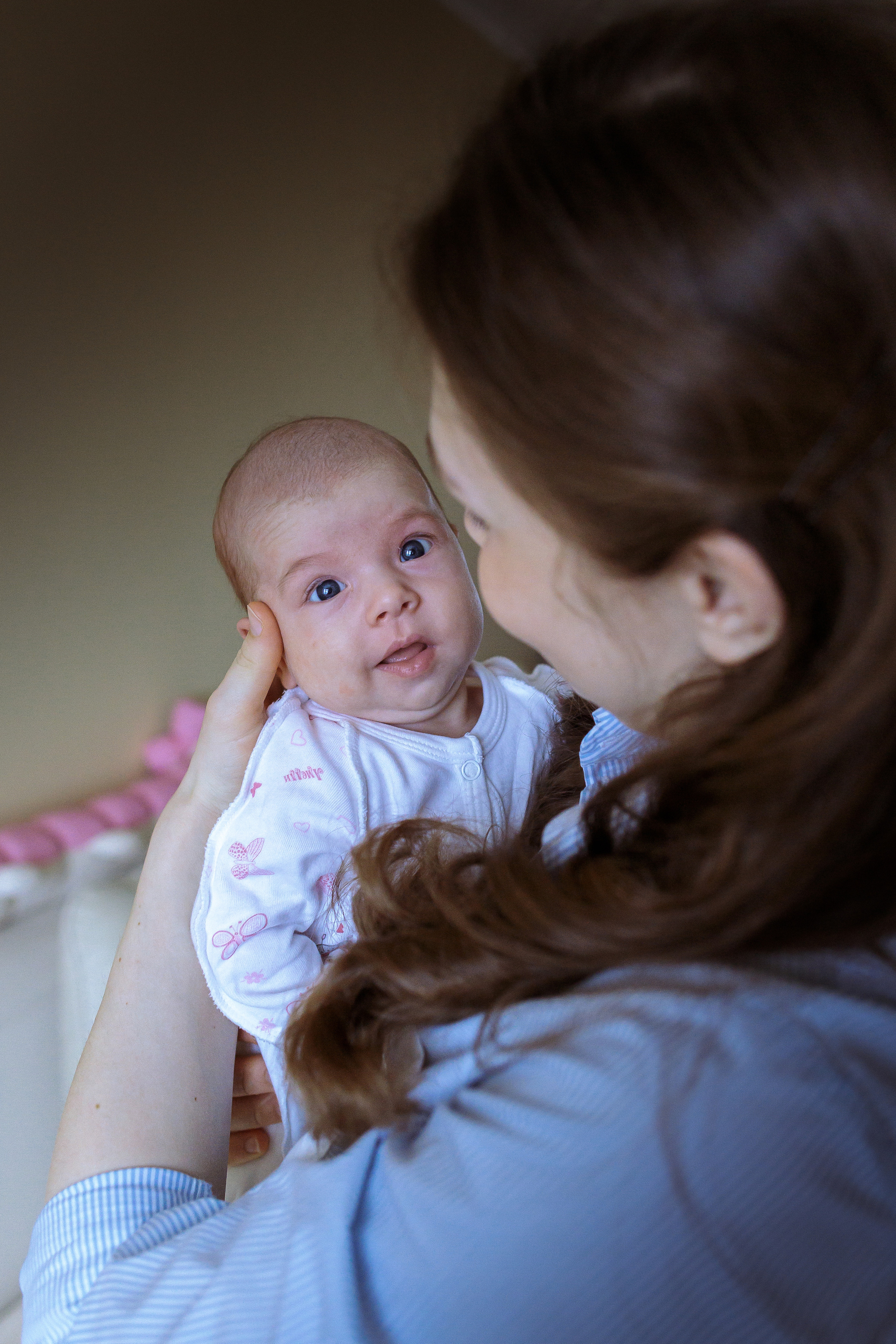 Ньюборн Лайфстайл. Фотограф на крещение в Москве Нина Лобасова