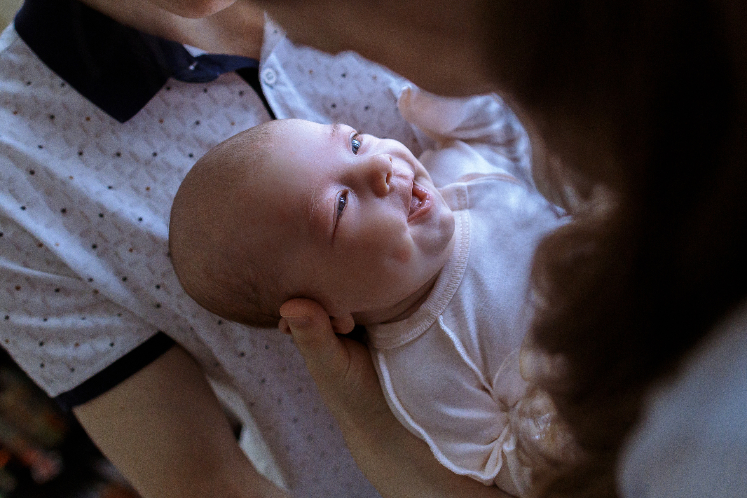 Ньюборн Лайфстайл. Фотограф на крещение в Москве Нина Лобасова