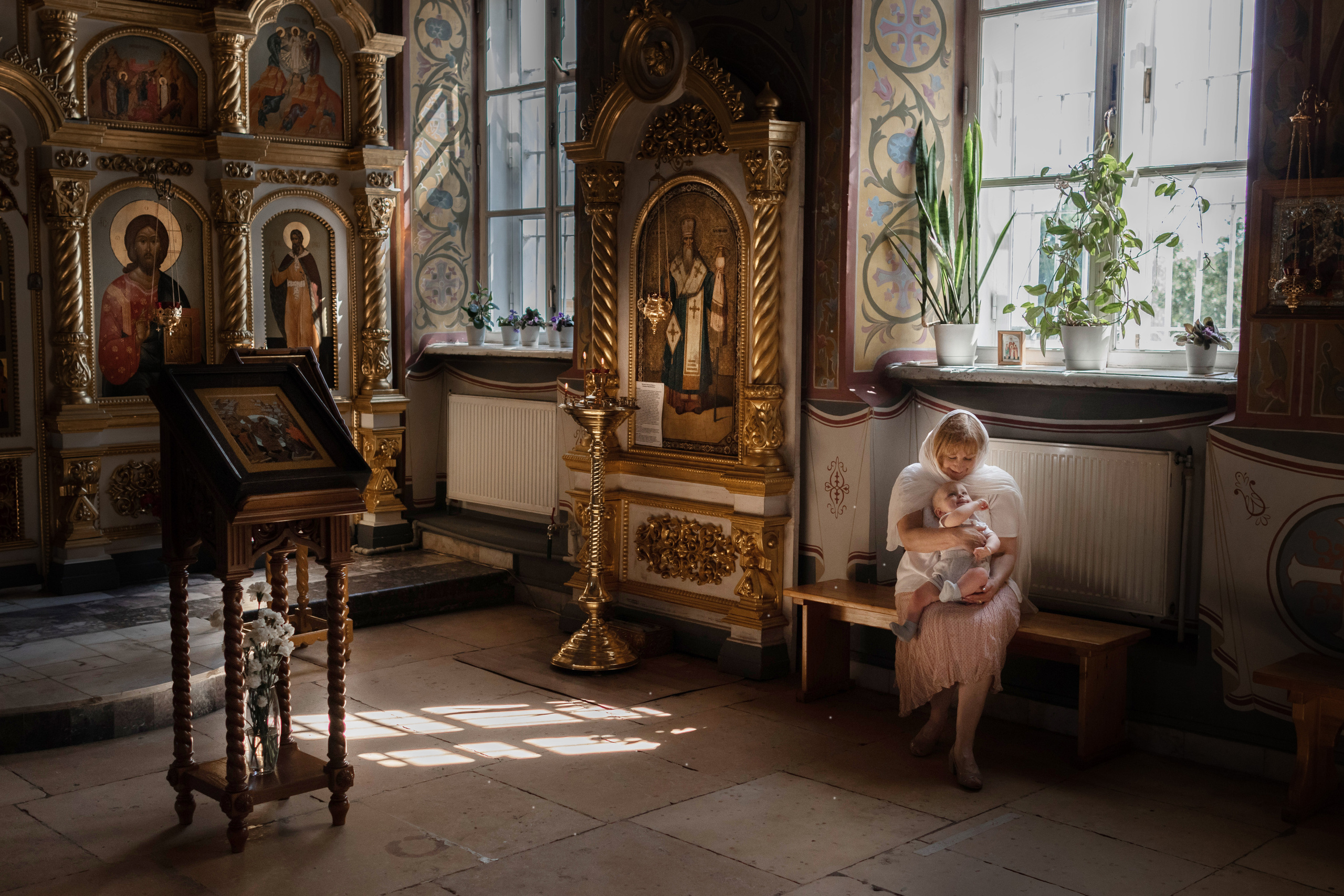 Фотограф на крещение в Москве Нина Лобасова