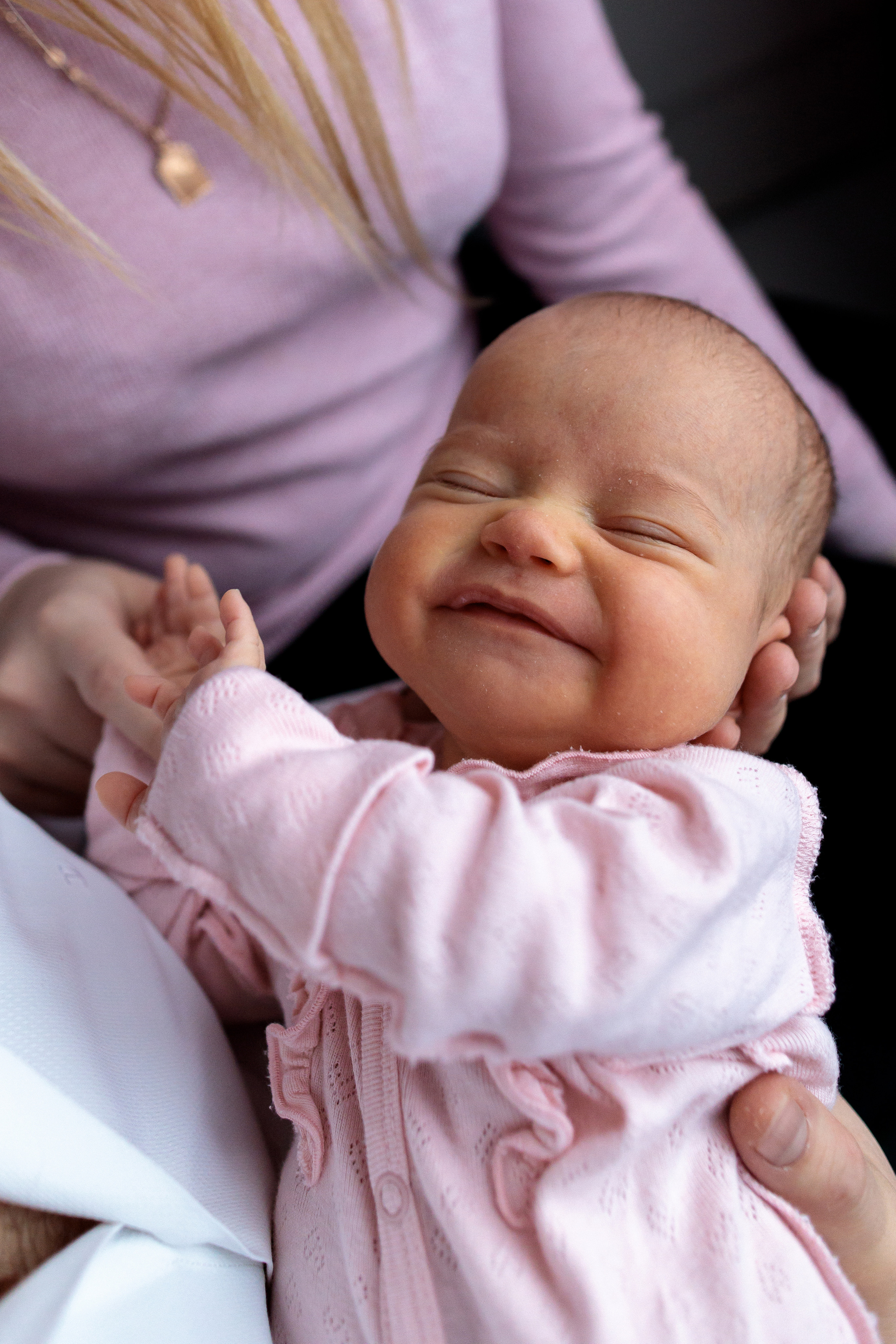 Ньюборн Лайфстайл. Фотограф на крещение в Москве Нина Лобасова