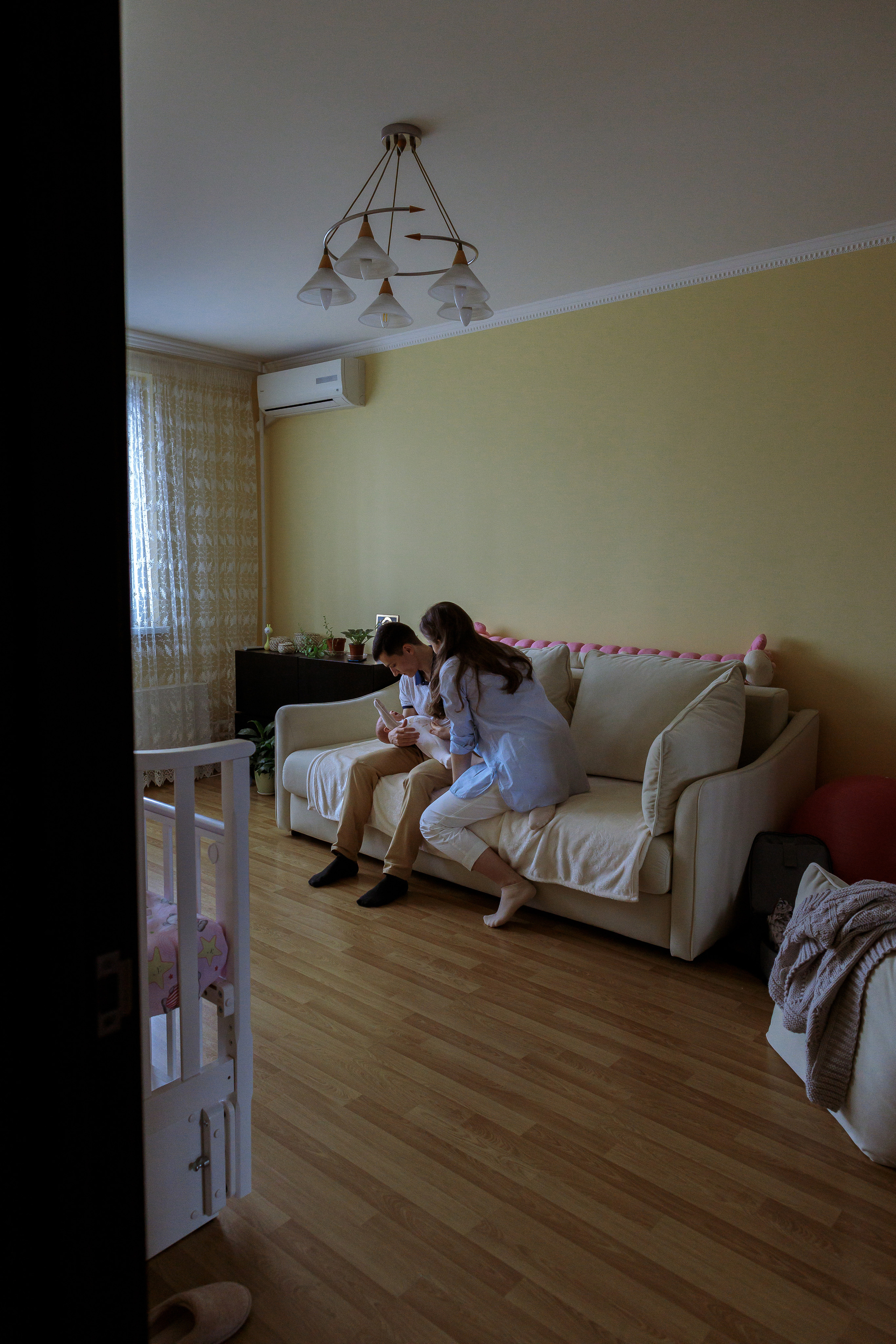 Ньюборн Лайфстайл. Фотограф на крещение в Москве Нина Лобасова