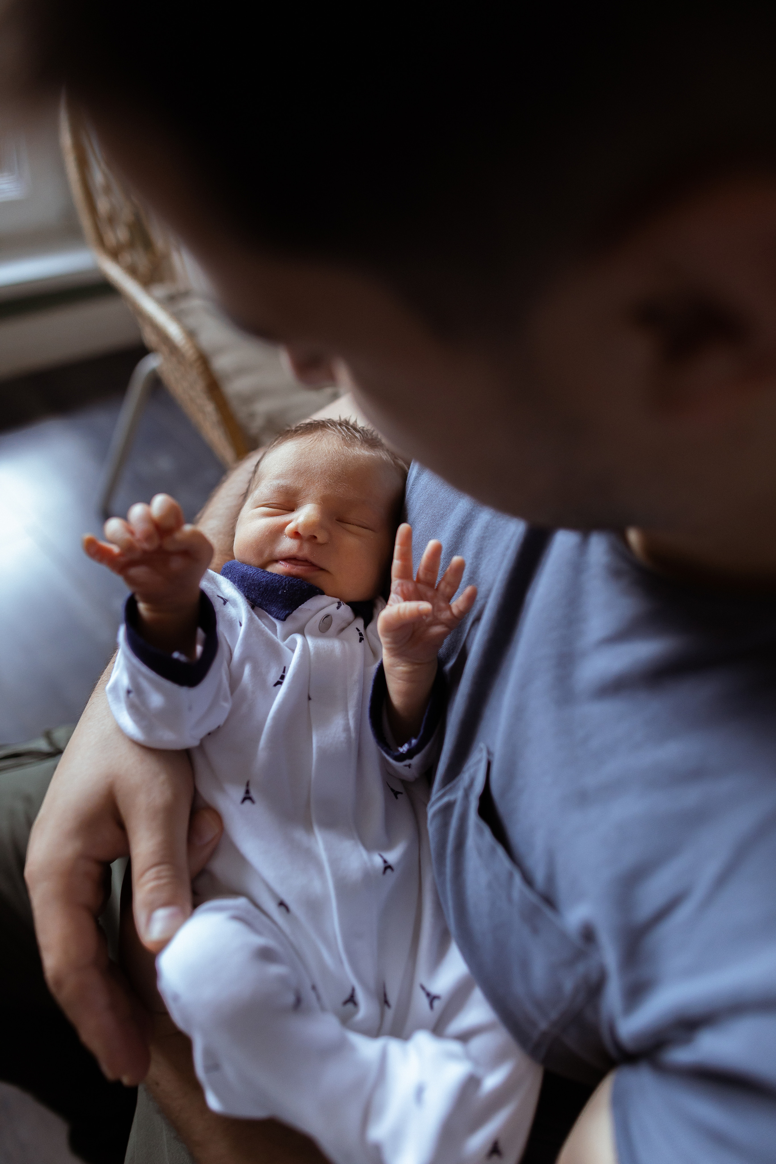 Ньюборн Лайфстайл. Фотограф на крещение в Москве Нина Лобасова