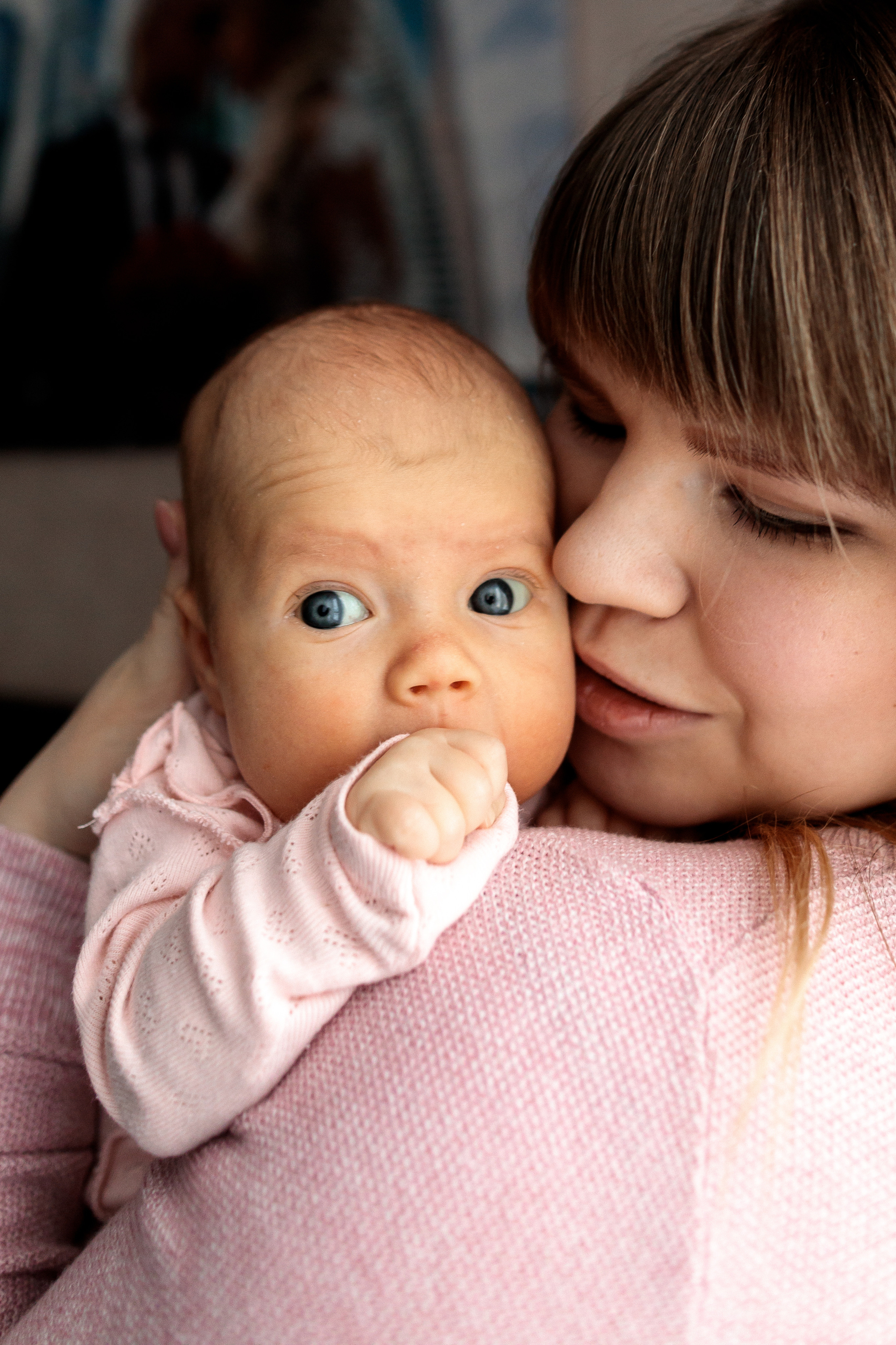 Ньюборн Лайфстайл. Фотограф на крещение в Москве Нина Лобасова