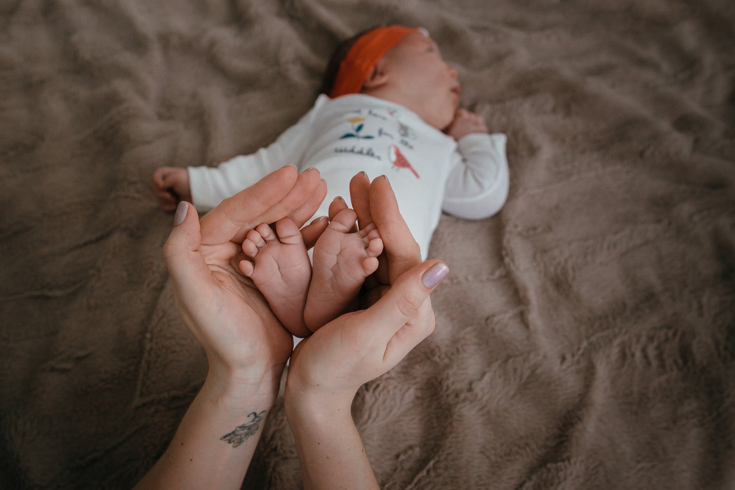 Ньюборн Лайфстайл. Фотограф на крещение в Москве Нина Лобасова