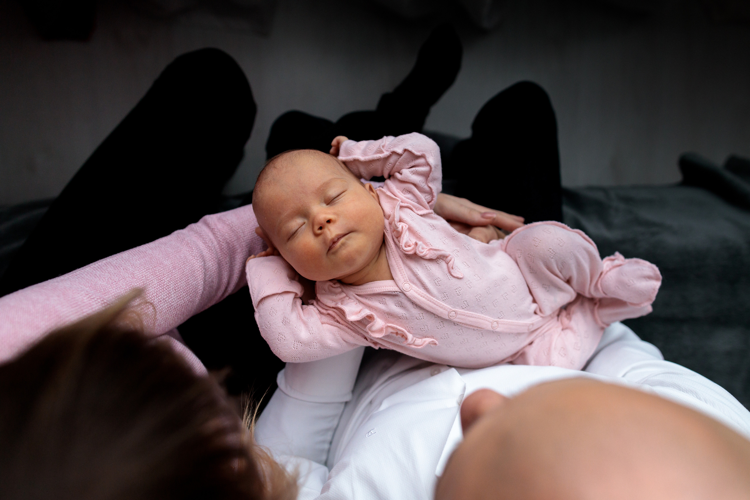 Ньюборн Лайфстайл. Фотограф на крещение в Москве Нина Лобасова