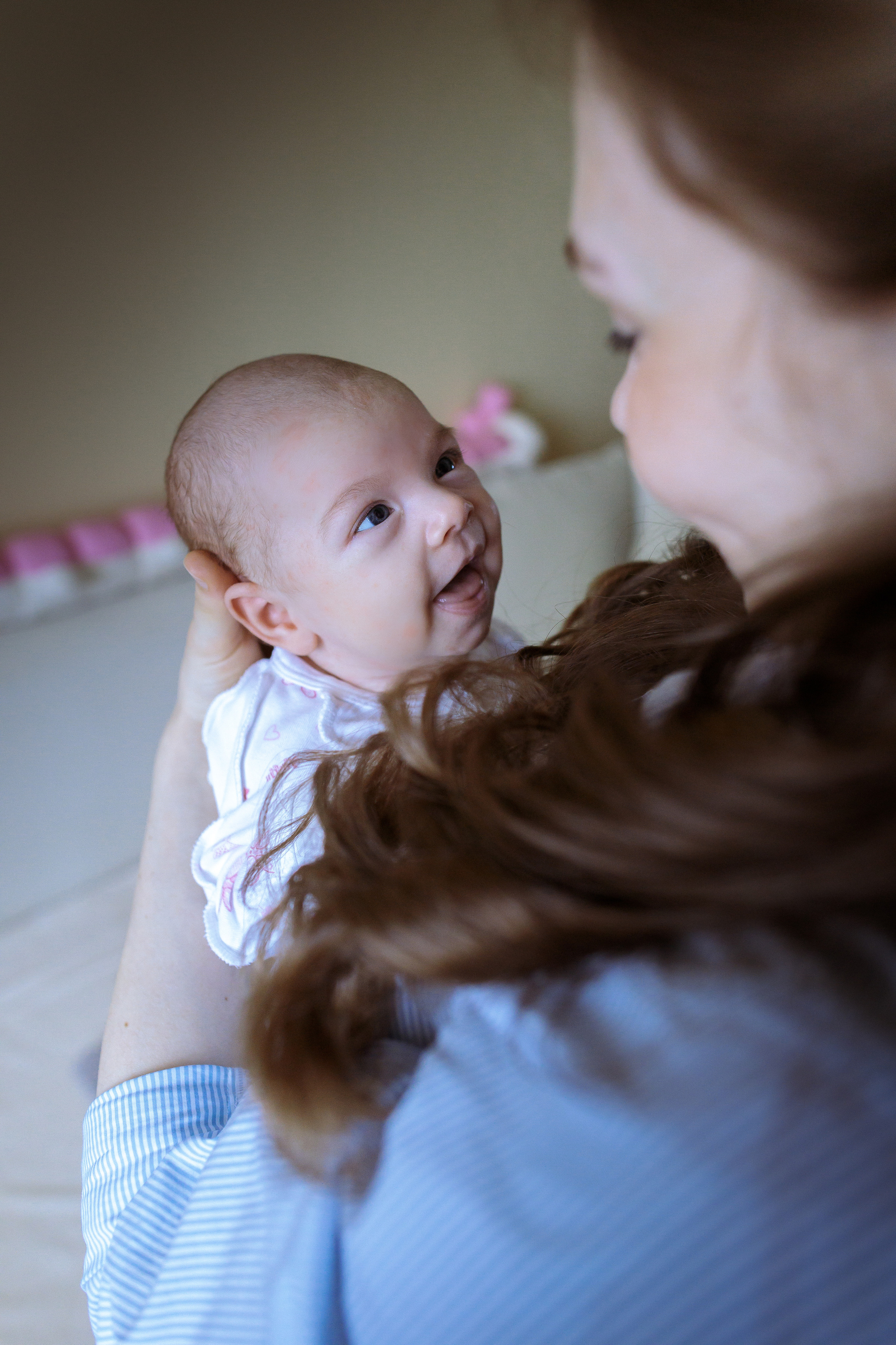 Ньюборн Лайфстайл. Фотограф на крещение в Москве Нина Лобасова