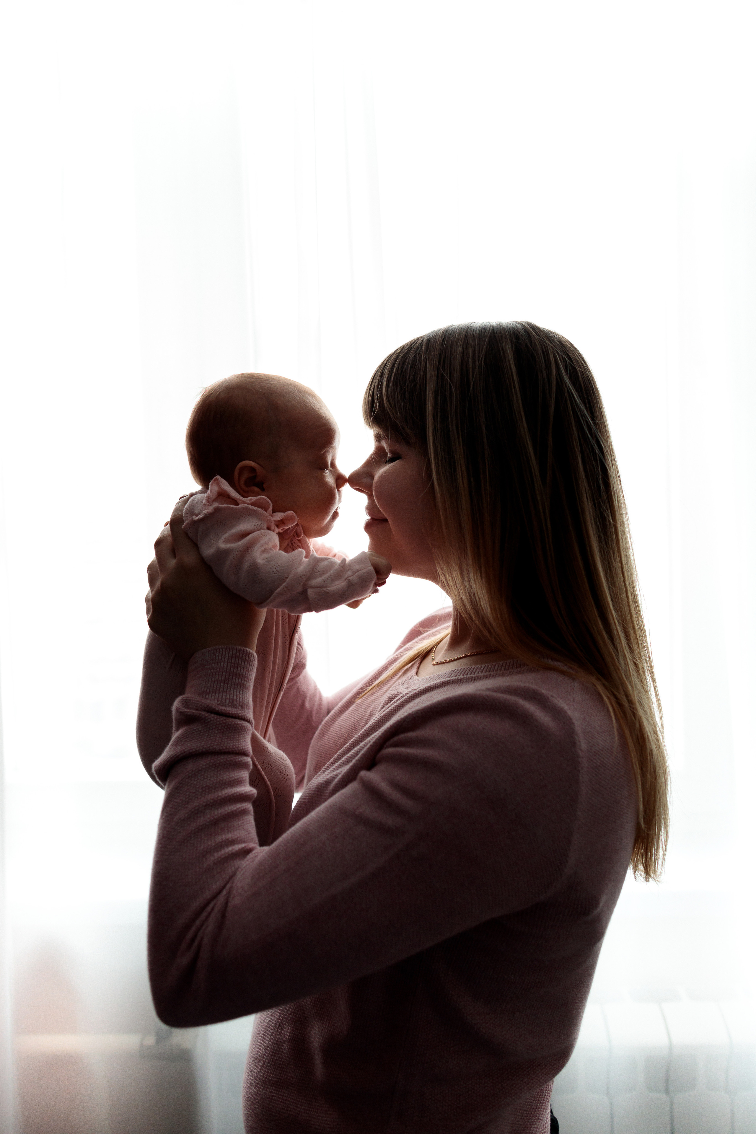 Ньюборн Лайфстайл. Фотограф на крещение в Москве Нина Лобасова