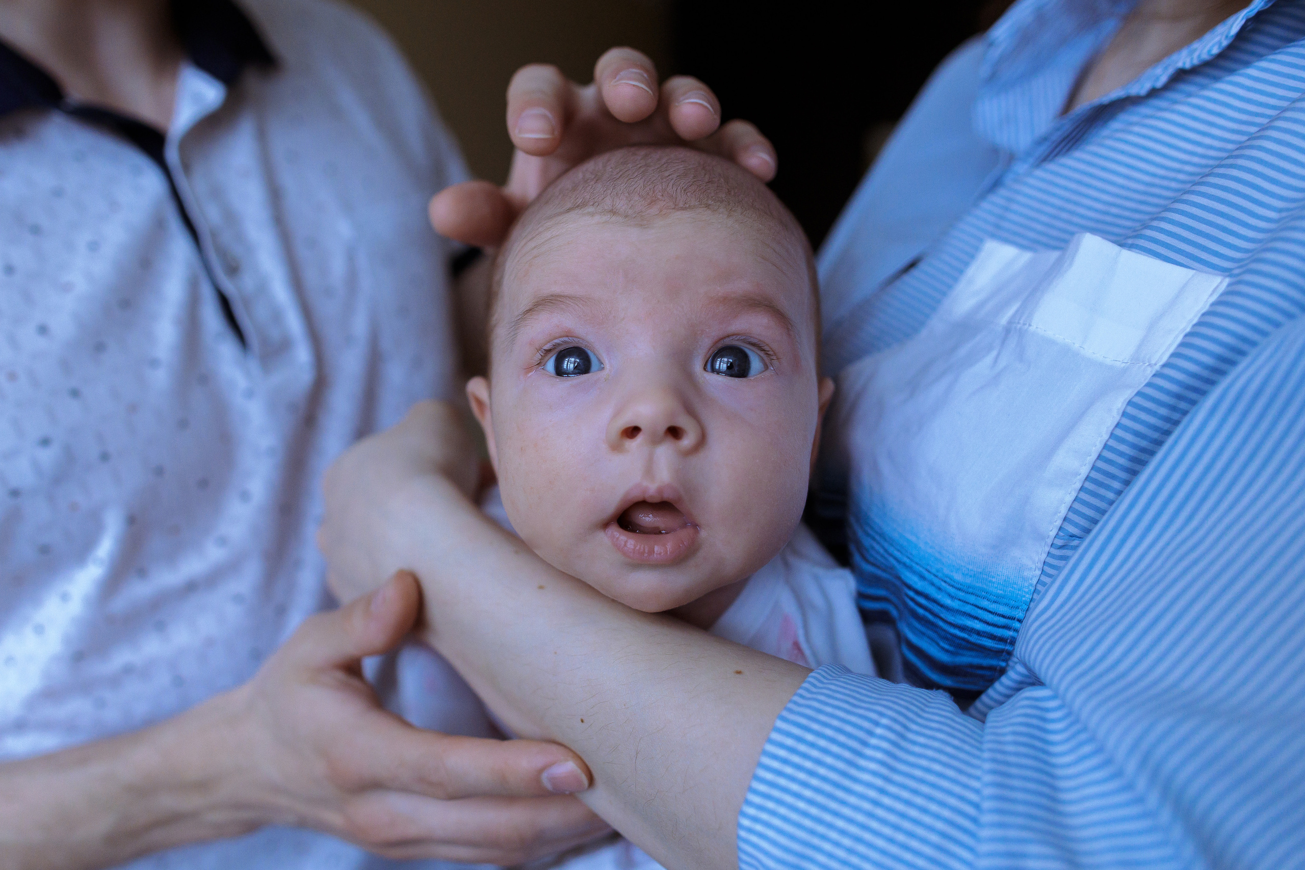 Ньюборн Лайфстайл. Фотограф на крещение в Москве Нина Лобасова