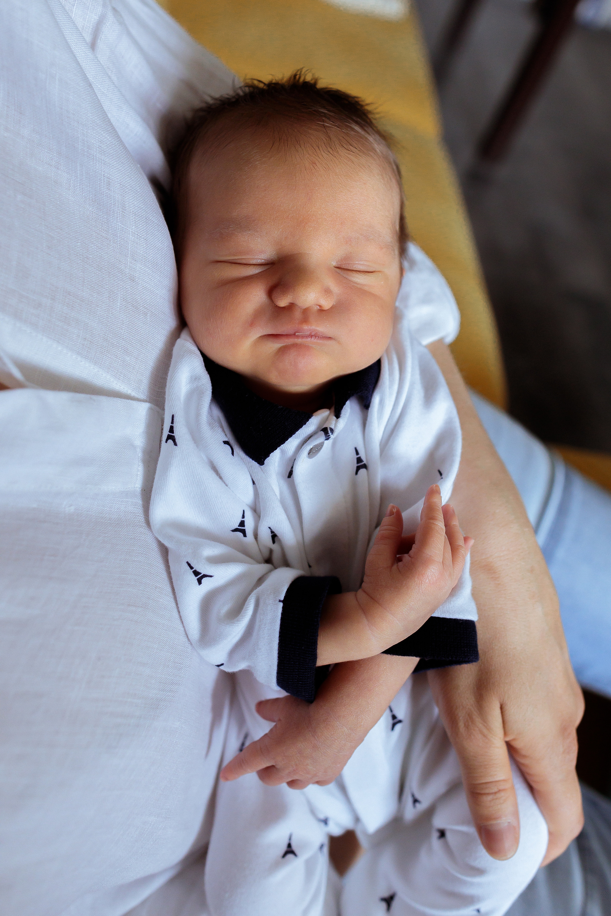 Ньюборн Лайфстайл. Фотограф на крещение в Москве Нина Лобасова