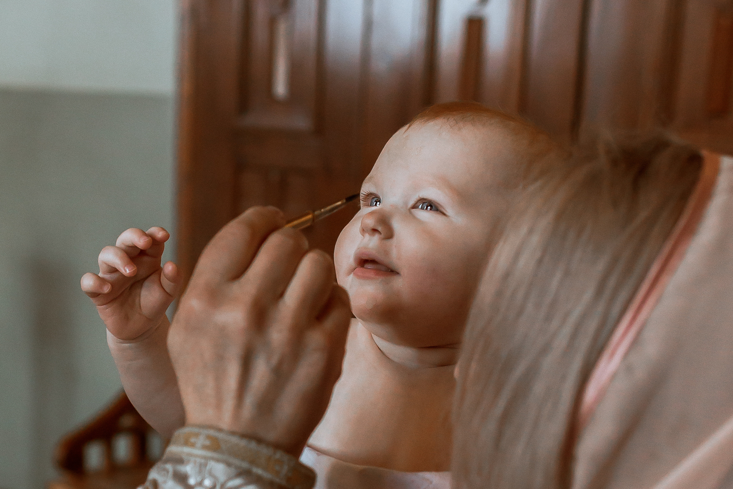 Фотограф на крещение в Москве Нина Лобасова