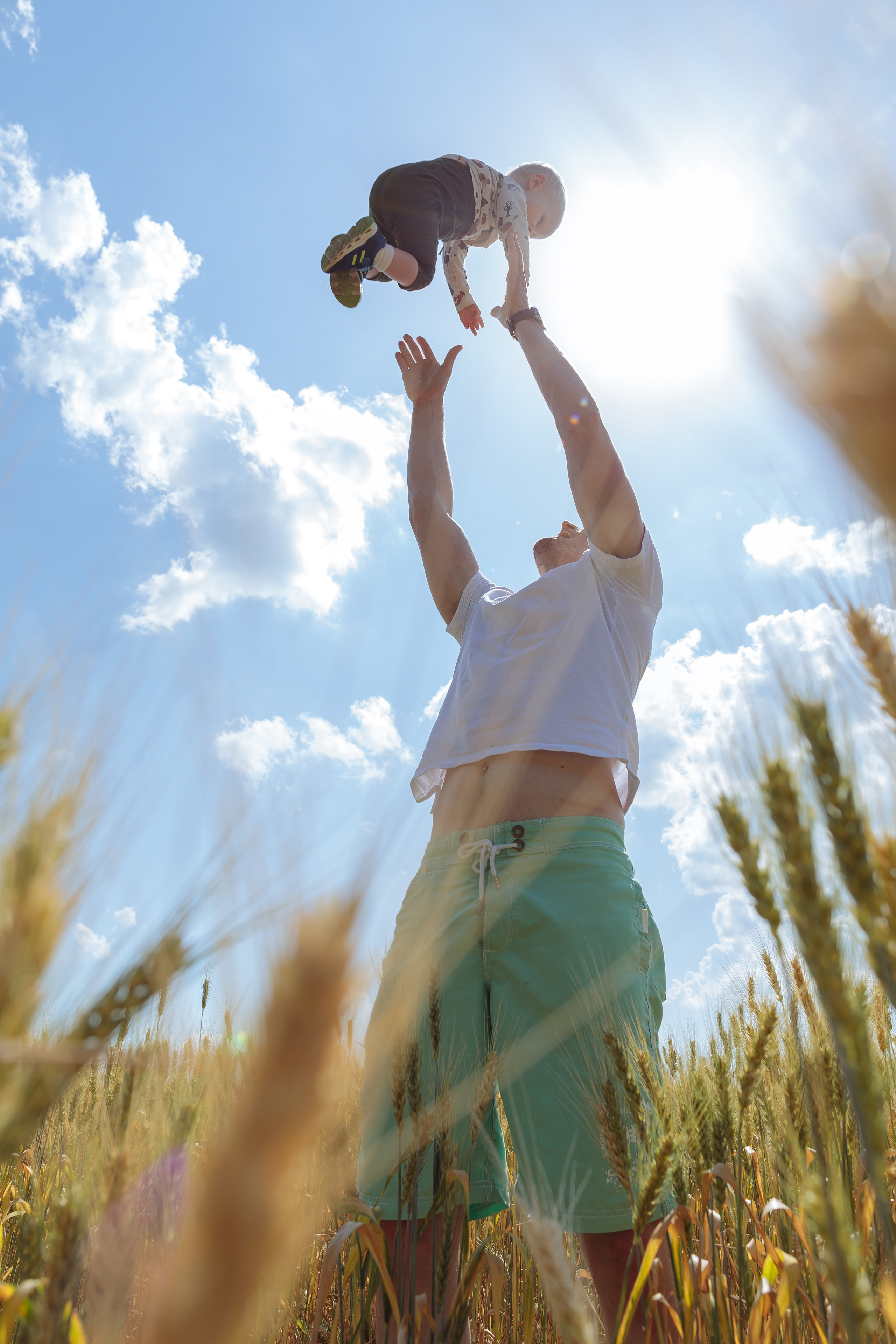 Семейные. Фотограф на крещение в Москве Нина Лобасова