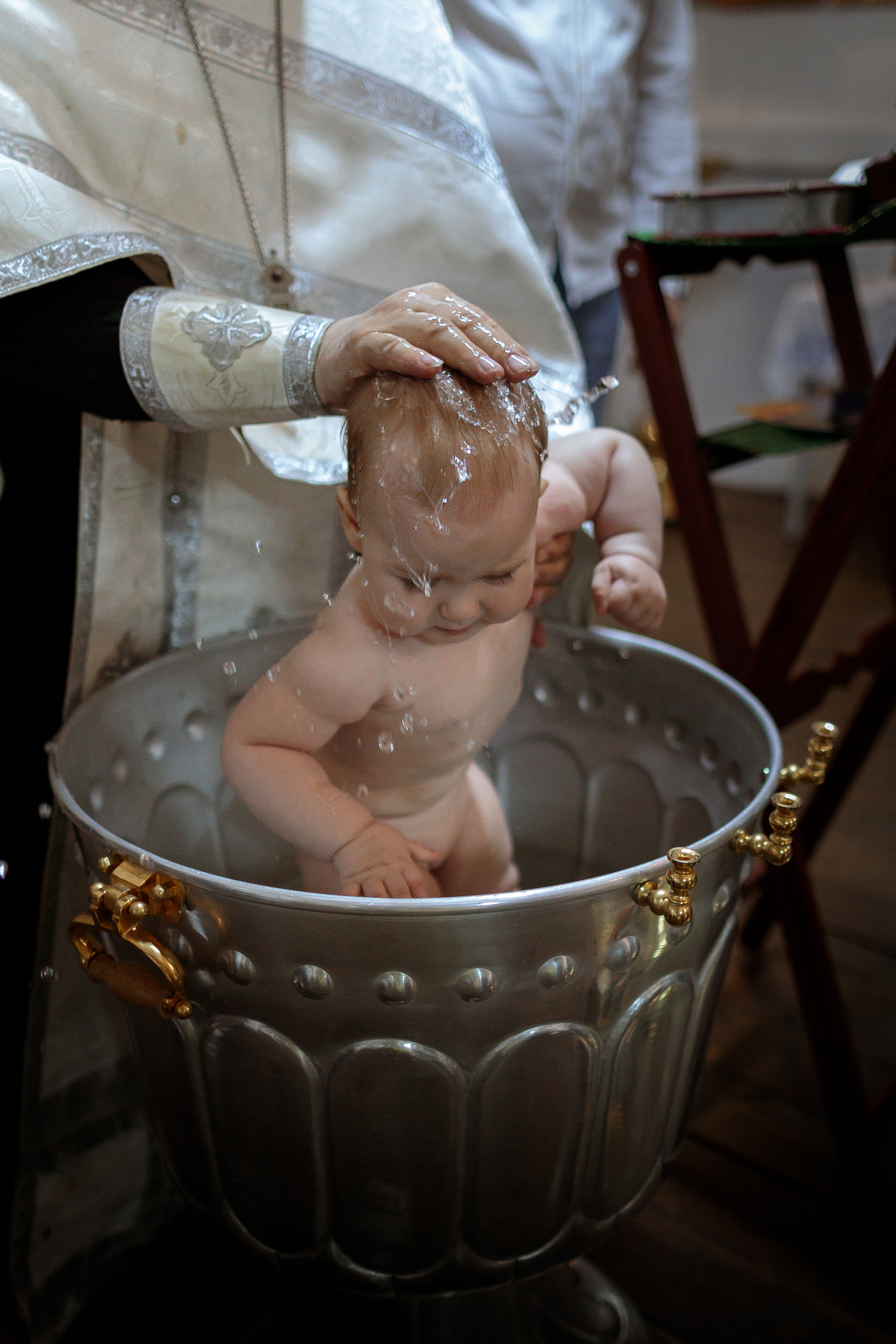 Крещения и венчания. Фотограф на крещение в Москве Нина Лобасова