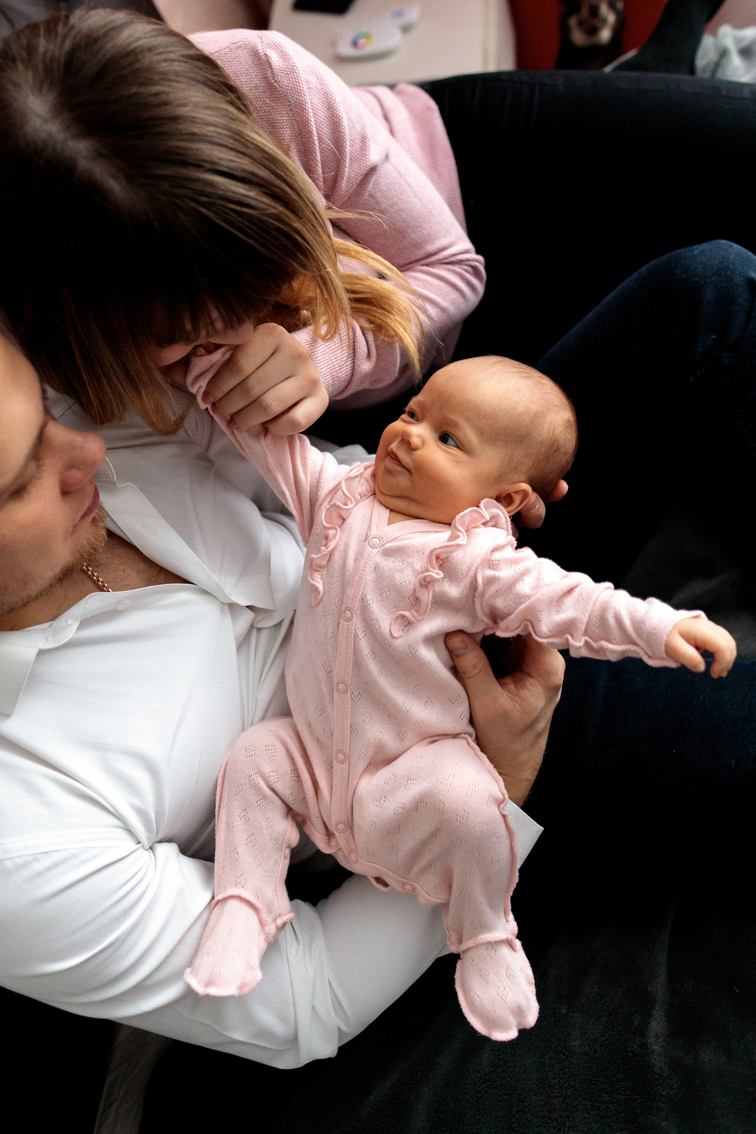 Ньюборн Лайфстайл. Фотограф на крещение в Москве Нина Лобасова