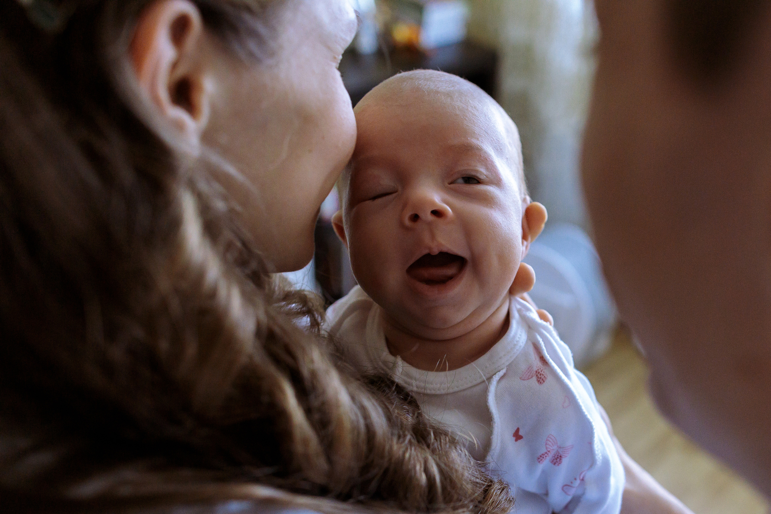 Ньюборн Лайфстайл. Фотограф на крещение в Москве Нина Лобасова