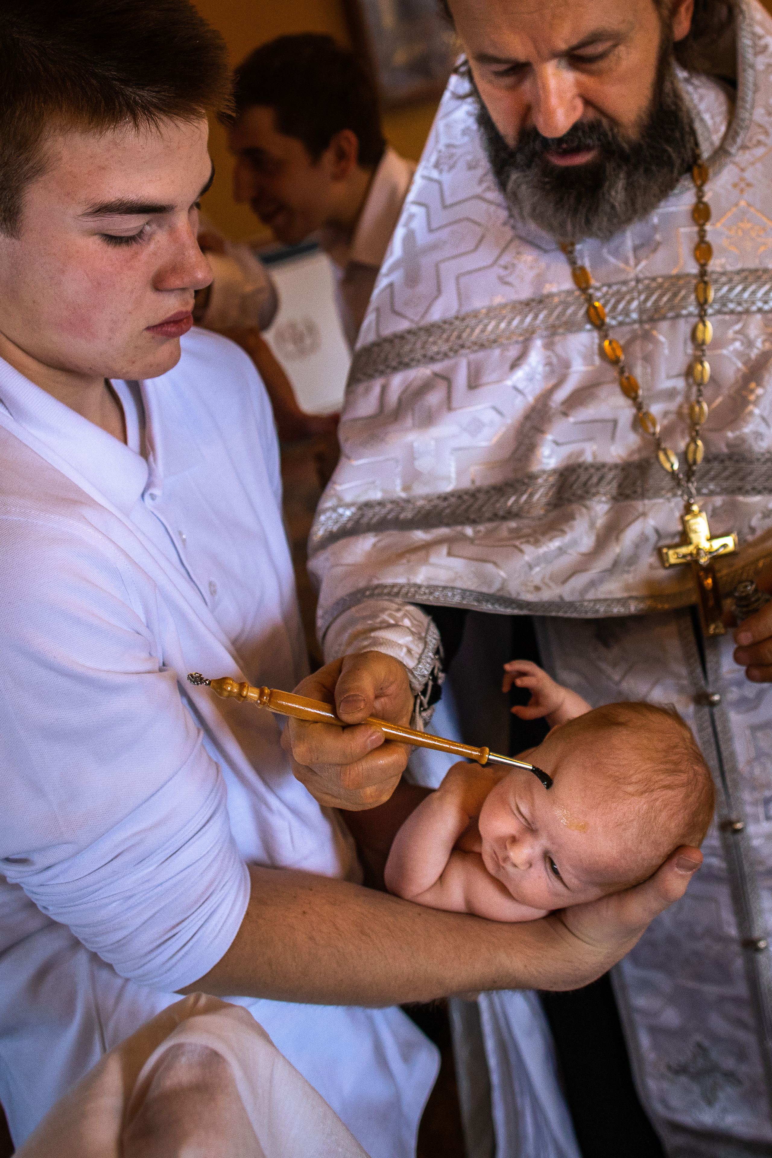 Крещения и венчания. Фотограф на крещение в Москве Нина Лобасова