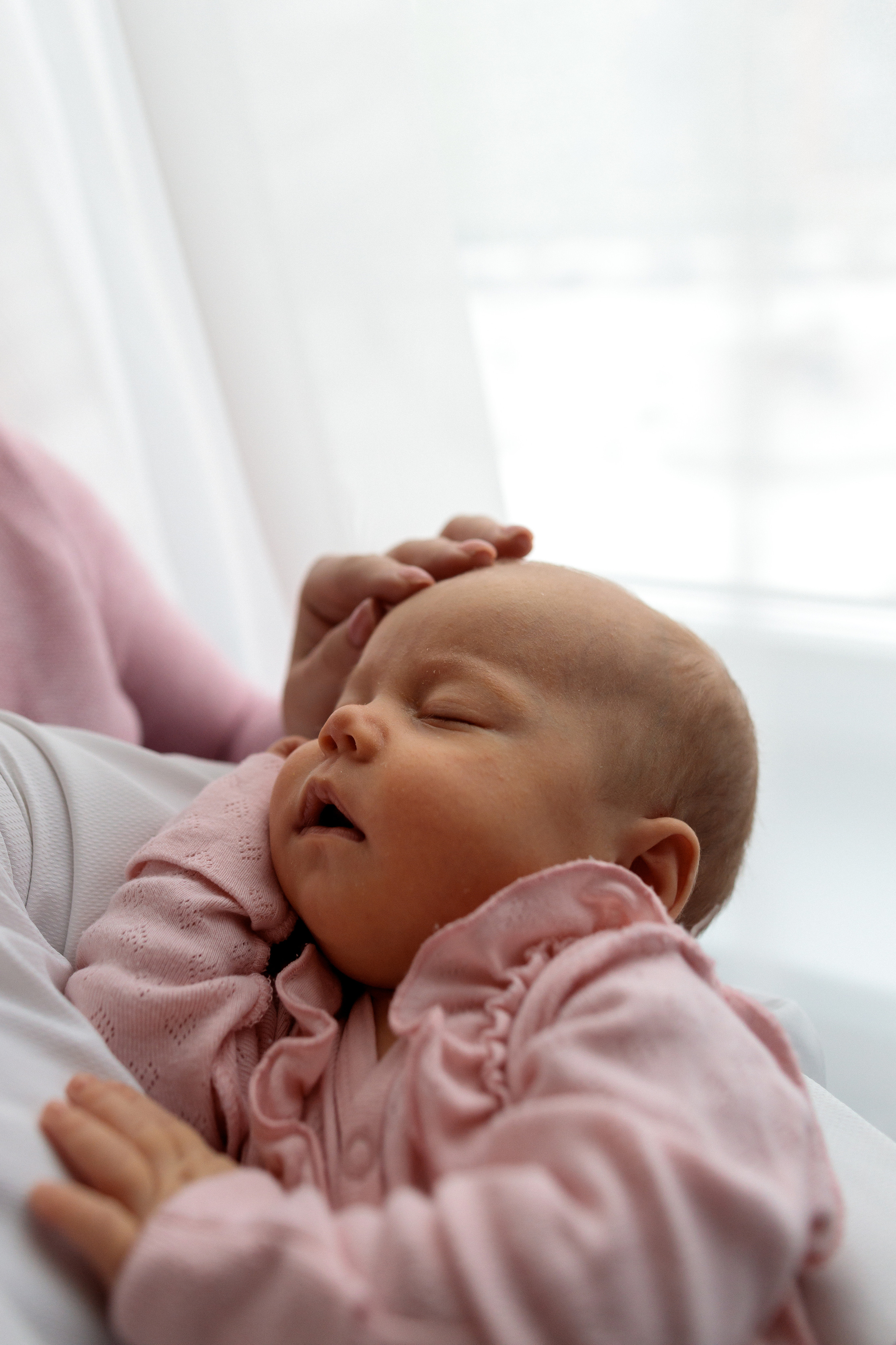 Ньюборн Лайфстайл. Фотограф на крещение в Москве Нина Лобасова