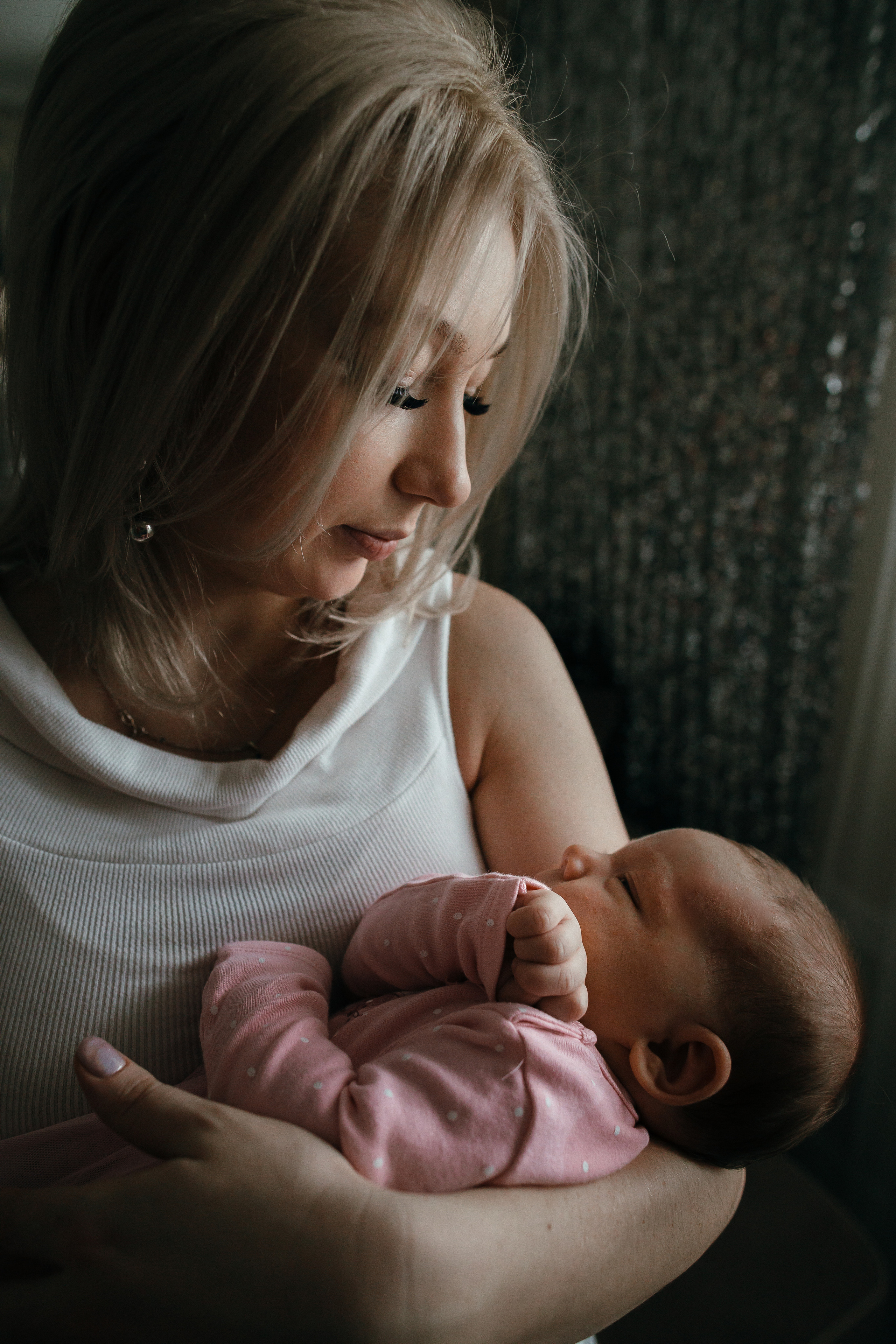 Ньюборн Лайфстайл. Фотограф на крещение в Москве Нина Лобасова