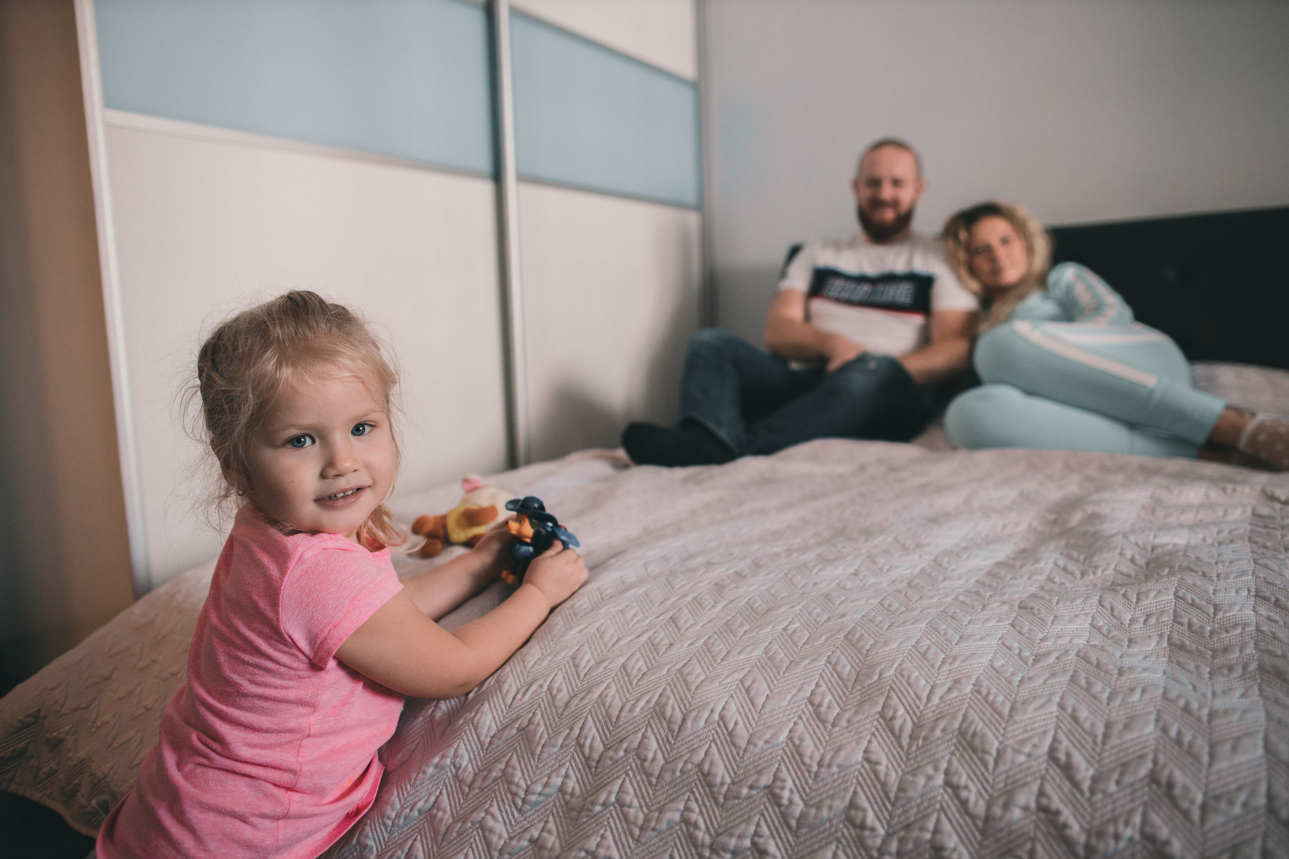 Семейные. Фотограф на крещение в Москве Нина Лобасова