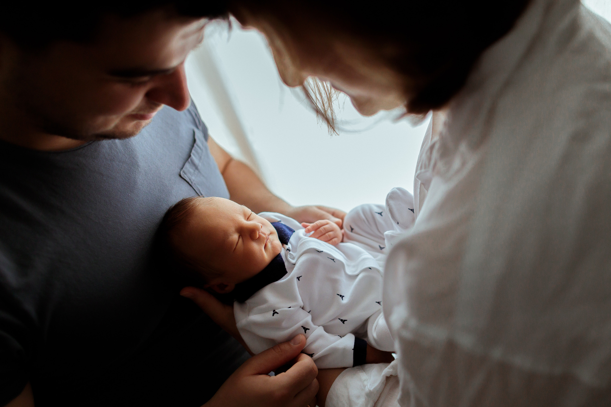 Ньюборн Лайфстайл. Фотограф на крещение в Москве Нина Лобасова
